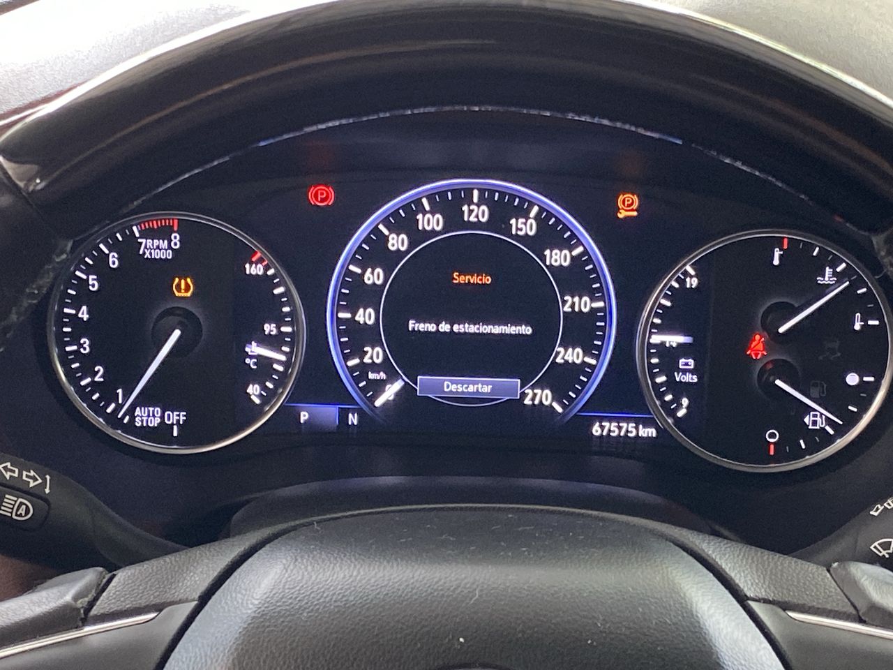 2020 Buick Enclave 3.6 Avenir 4x4 At