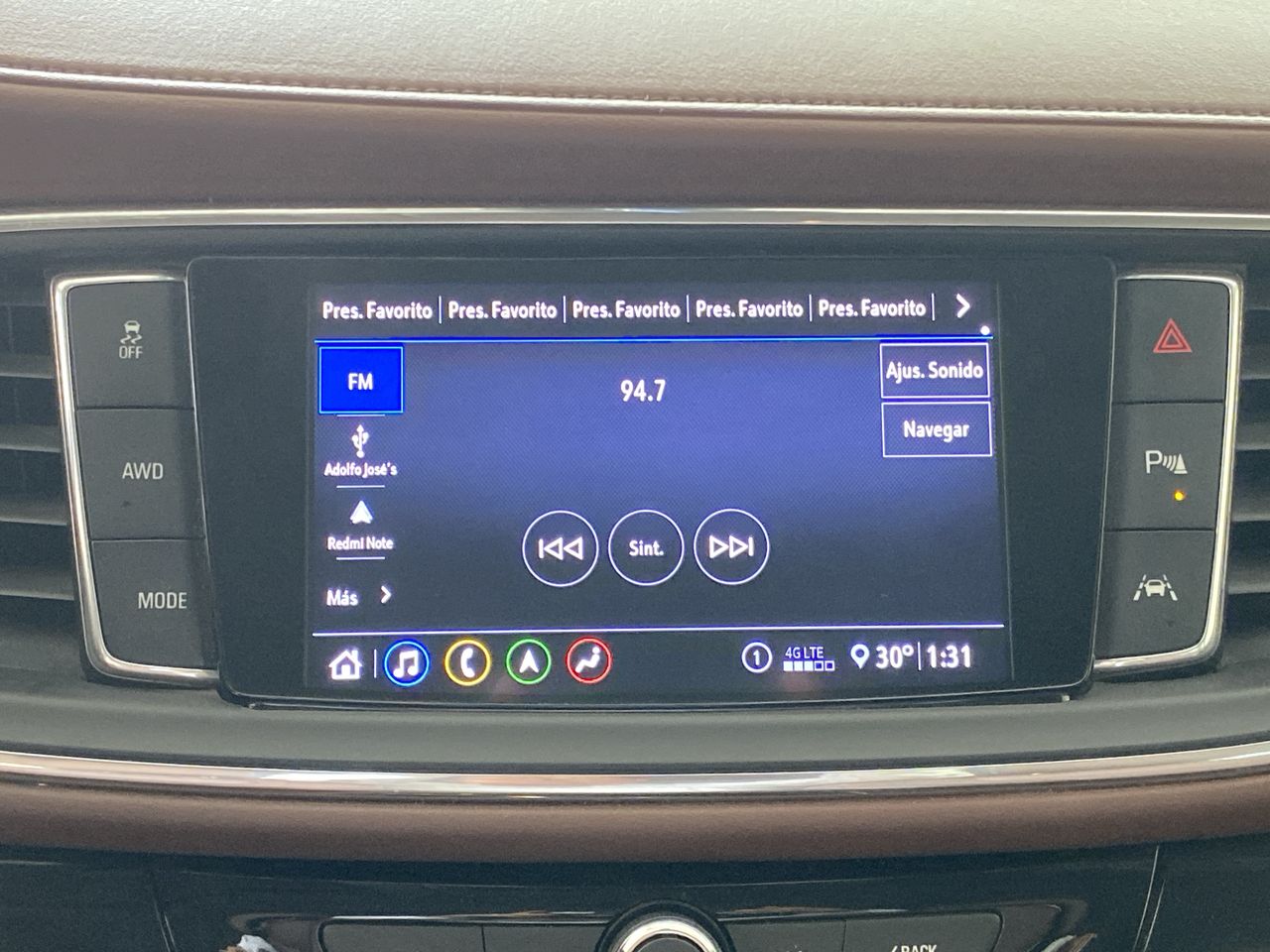 2020 Buick Enclave 3.6 Avenir 4x4 At