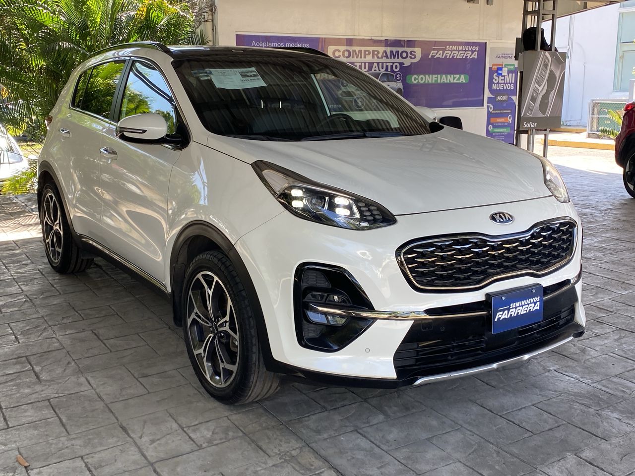 2021 Kia Sportage 2.4 SXL Piel At