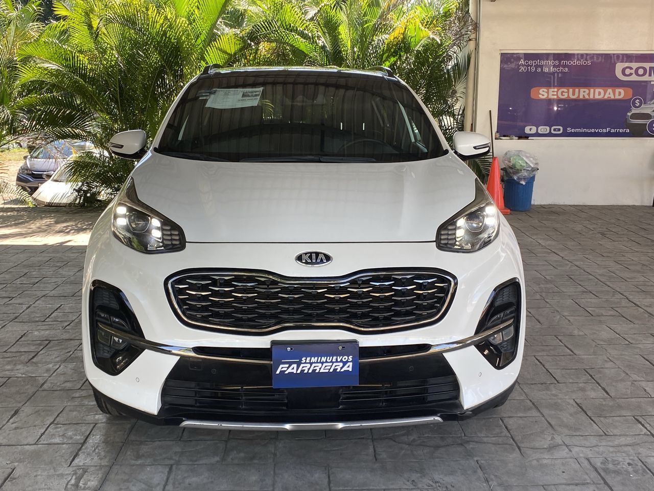 2021 Kia Sportage 2.4 SXL Piel At