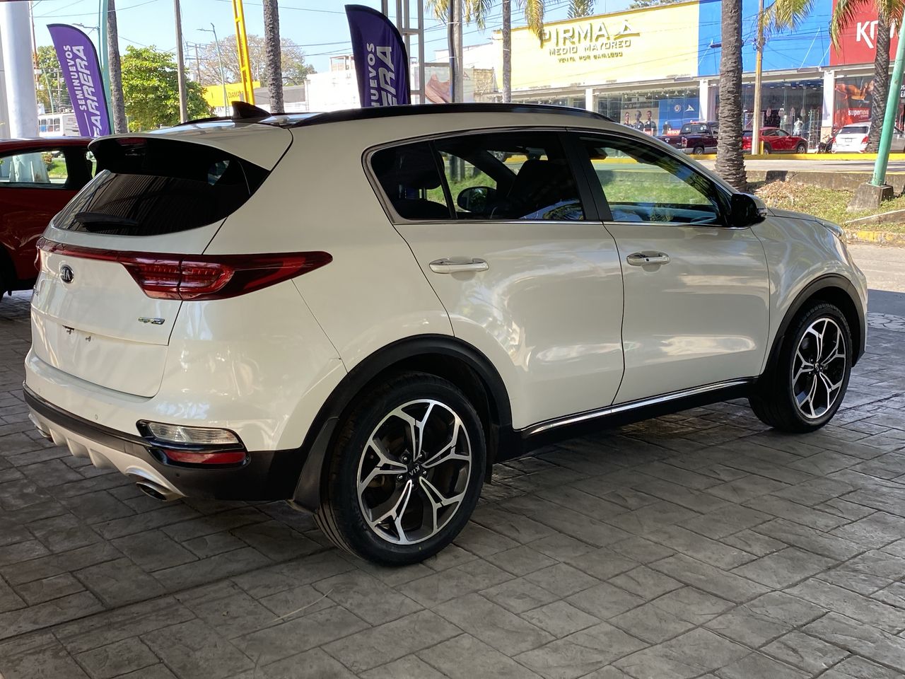 2021 Kia Sportage 2.4 SXL Piel At