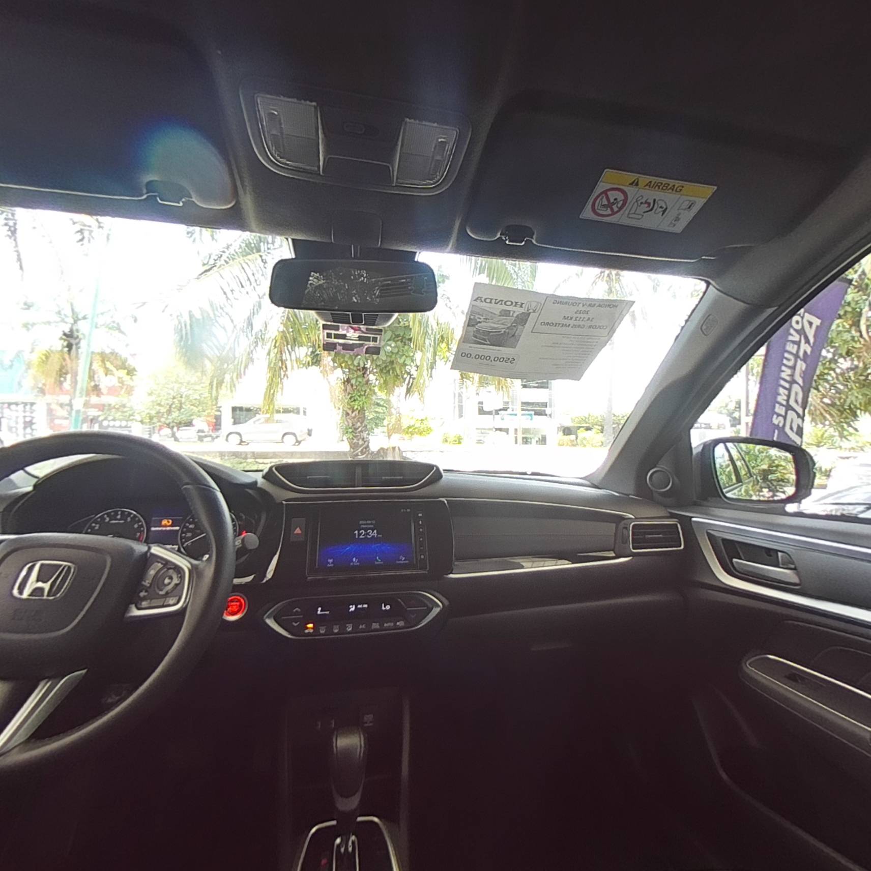 2025 Honda BR-V 1.5 Touring At