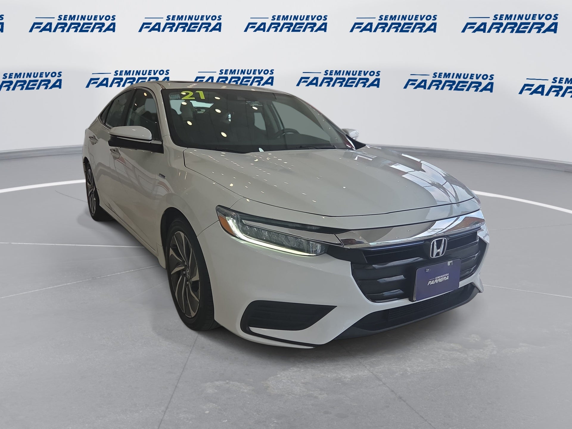 2021 Honda Insight 1.5 Híbrido Piel At