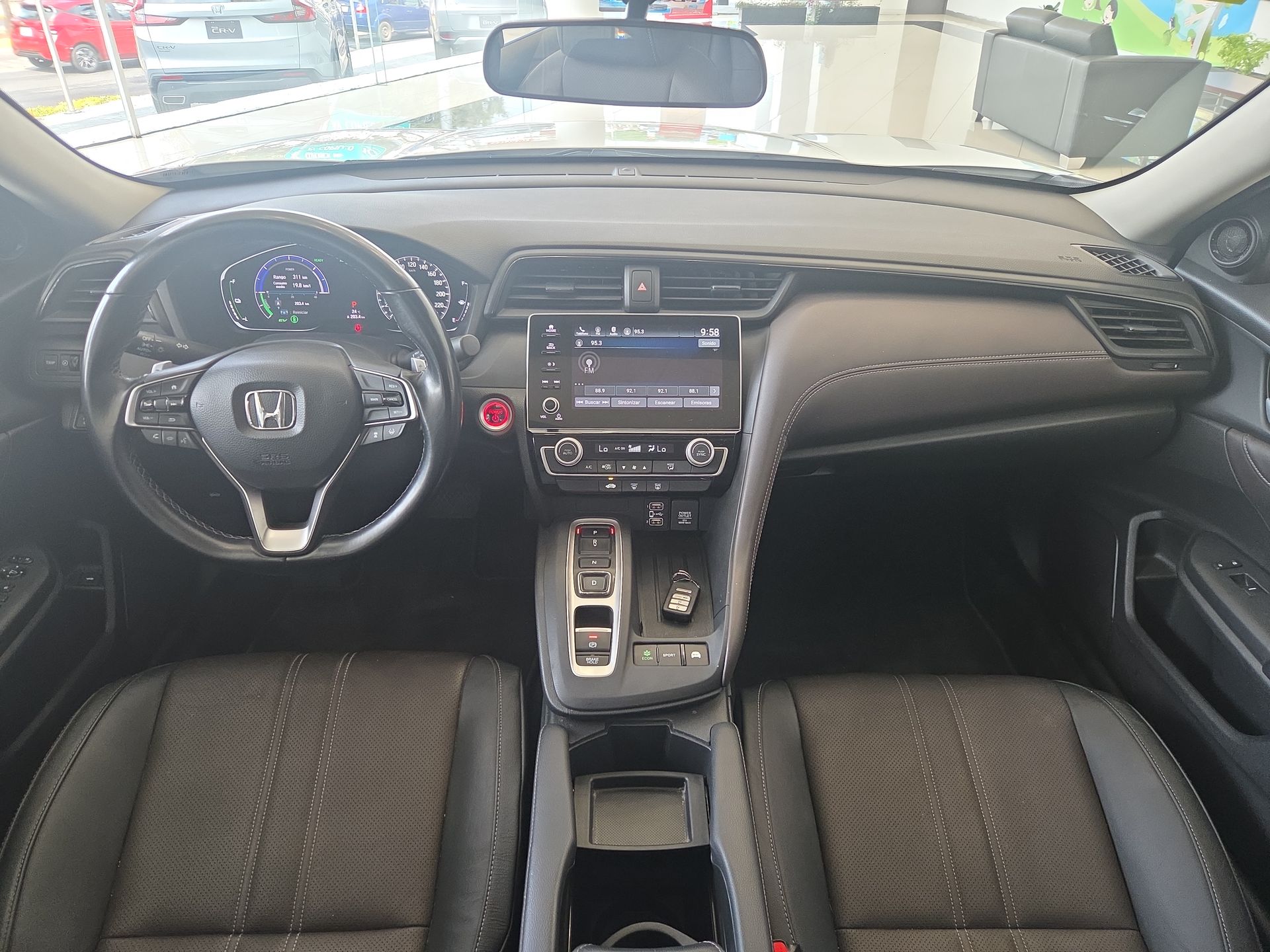 2021 Honda Insight 1.5 Híbrido Piel At