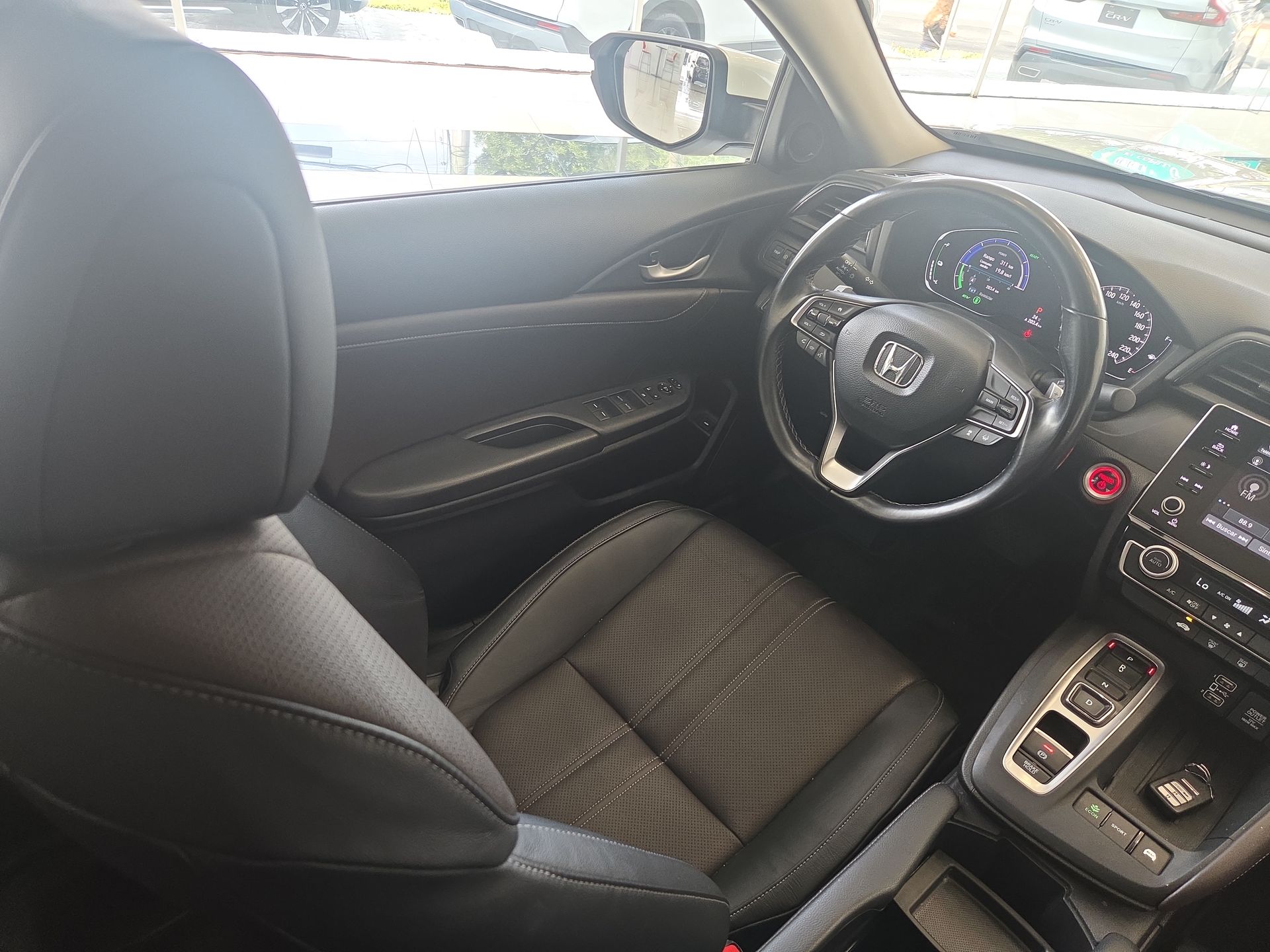 2021 Honda Insight 1.5 Híbrido Piel At