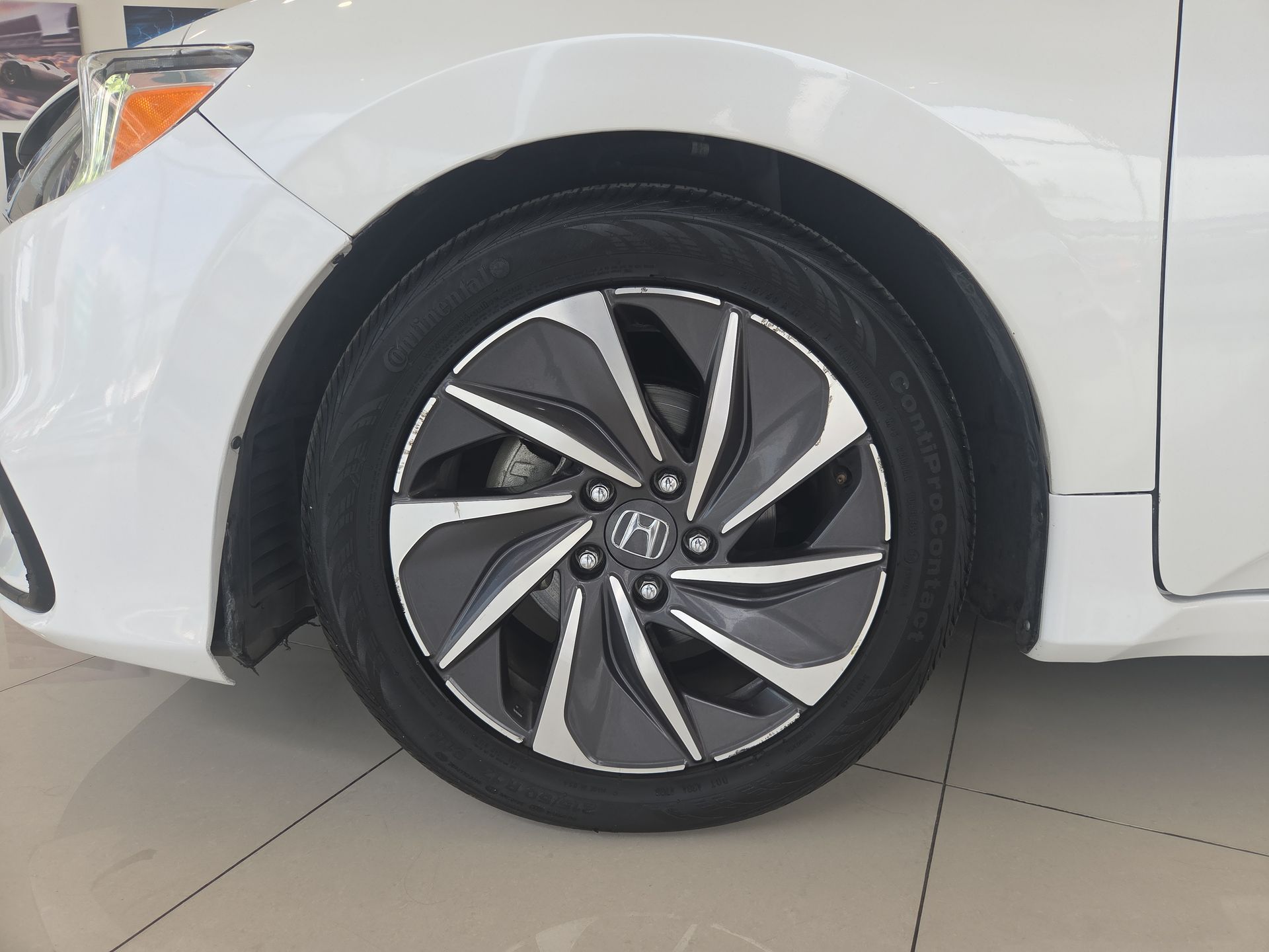 2021 Honda Insight 1.5 Híbrido Piel At