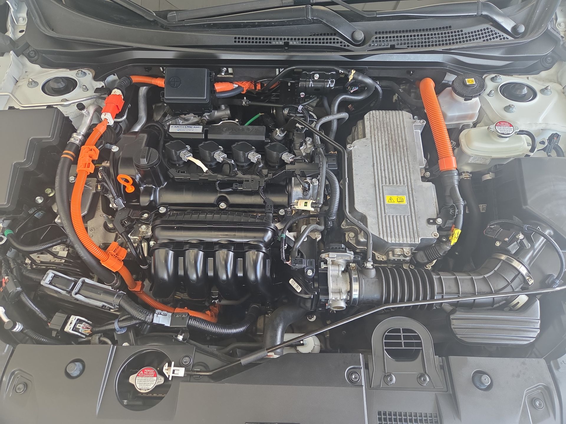 2021 Honda Insight 1.5 Híbrido Piel At