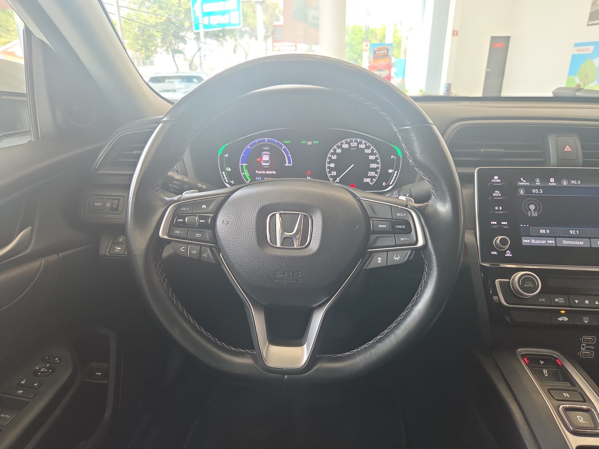2021 Honda Insight 1.5 Híbrido Piel At