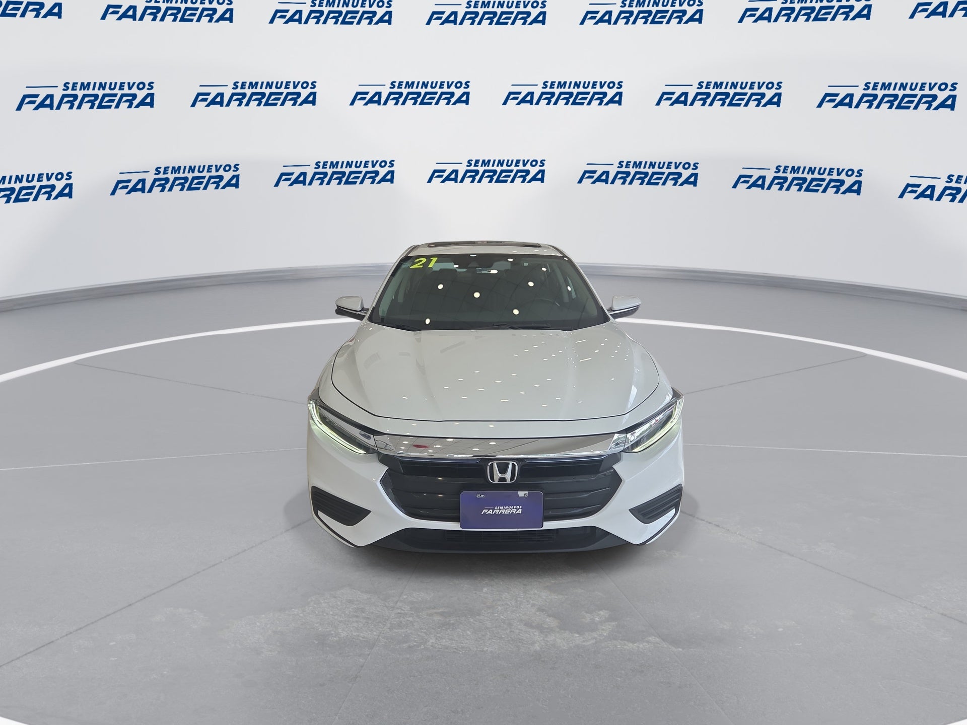 2021 Honda Insight 1.5 Híbrido Piel At