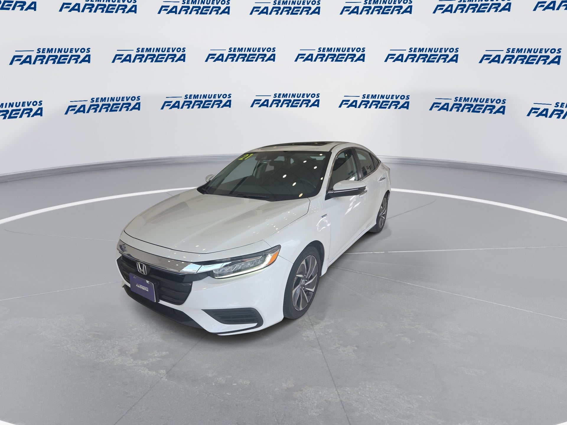 2021 Honda Insight 1.5 Híbrido Piel At