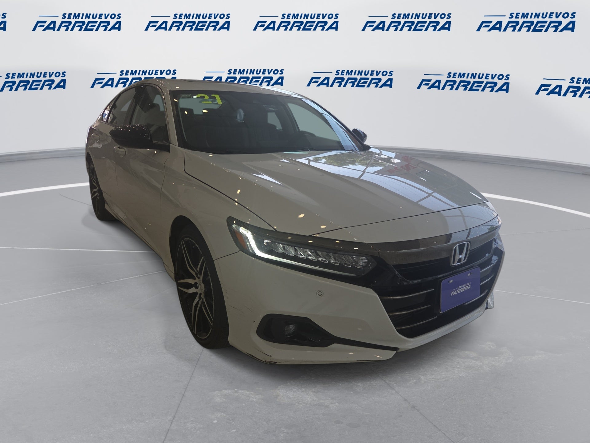 2021 Honda Accord 2.0 L4 Touring Piel Cvt