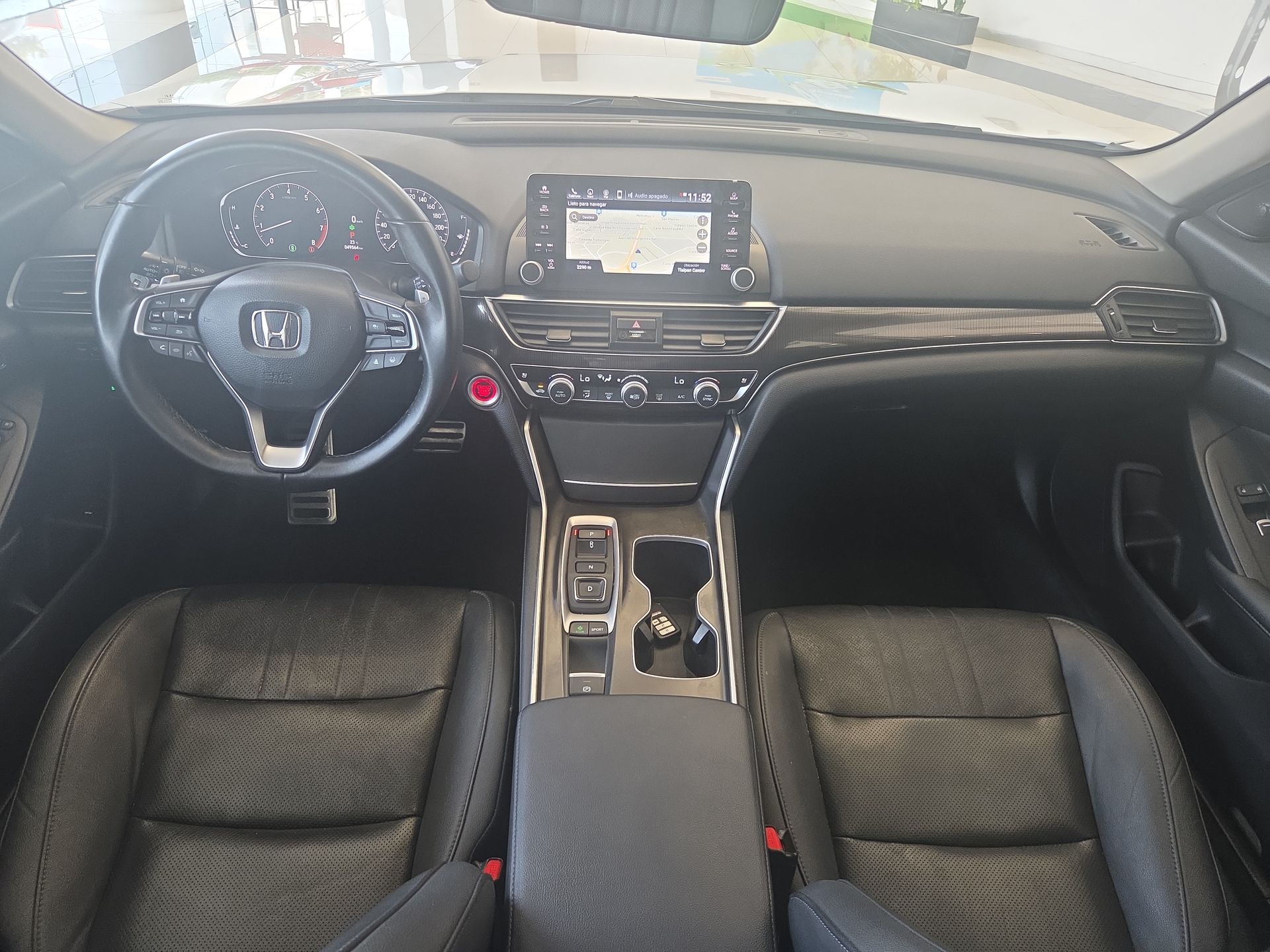2021 Honda Accord 2.0 L4 Touring Piel Cvt