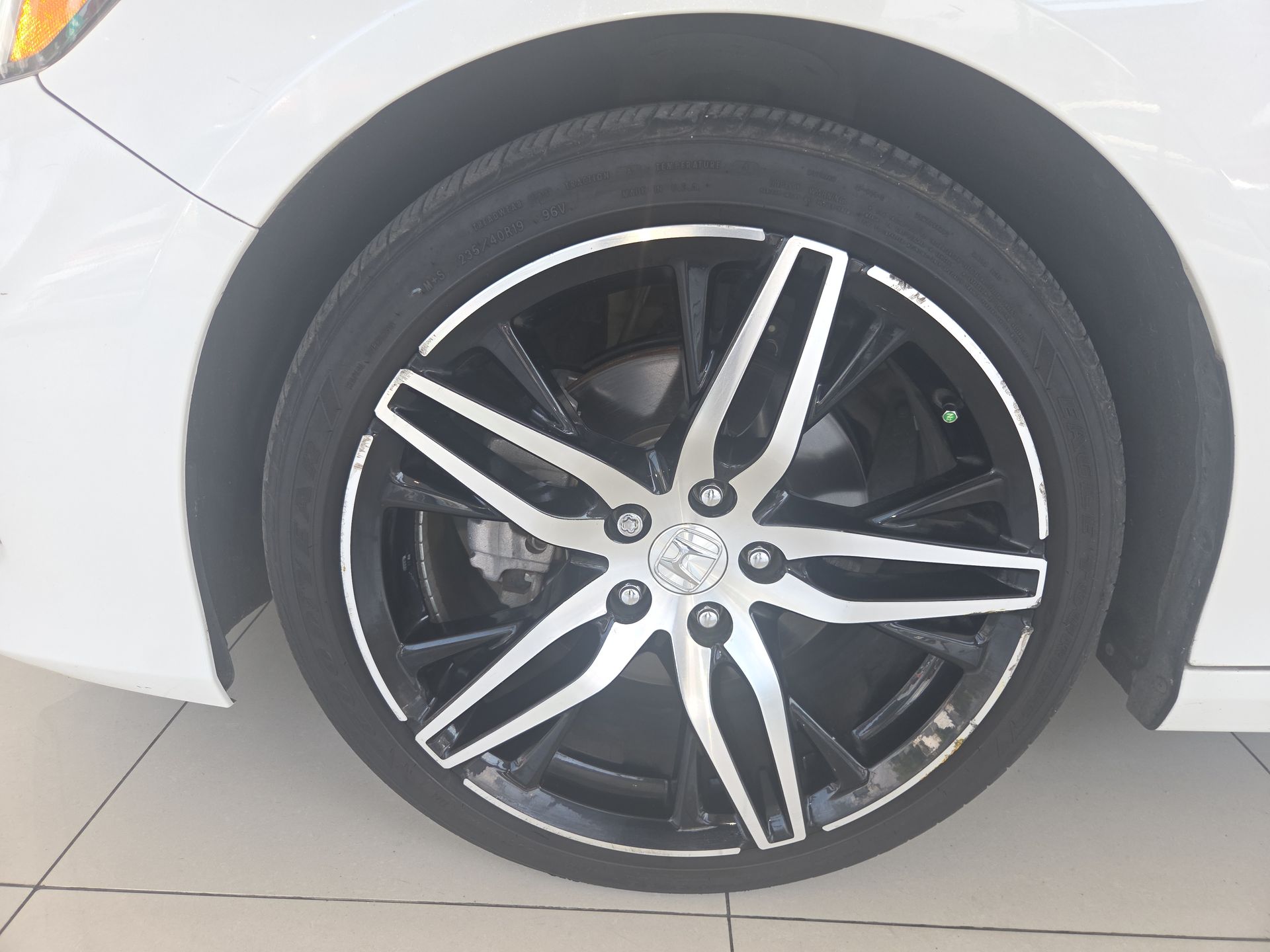 2021 Honda Accord 2.0 L4 Touring Piel Cvt