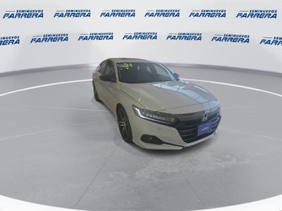 2021 Honda Accord 2.0 L4 Touring Piel Cvt