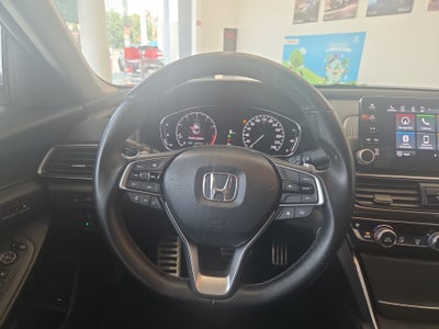 2021 Honda Accord 2.0 L4 Touring Piel Cvt