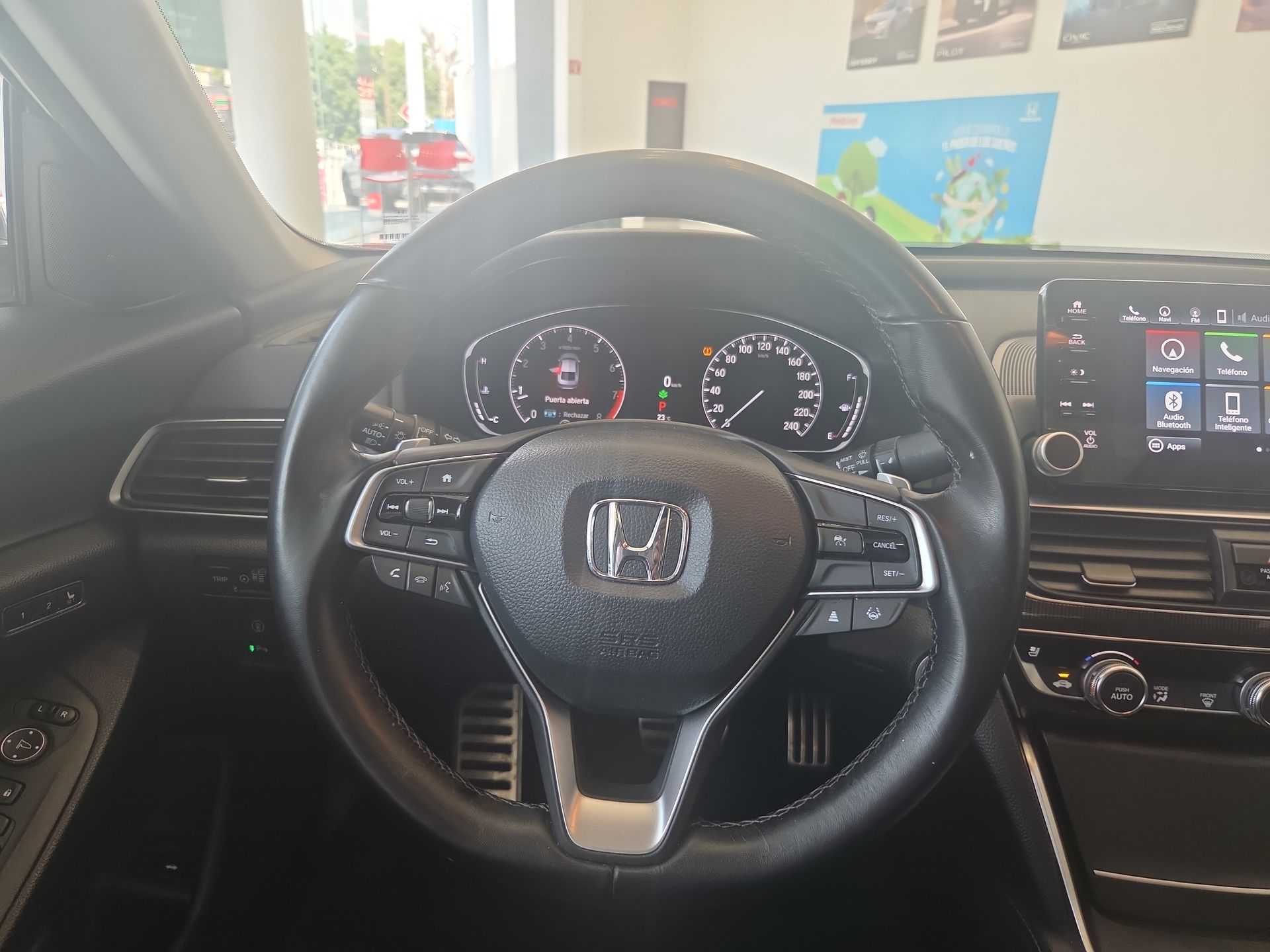 2021 Honda Accord 2.0 L4 Touring Piel Cvt