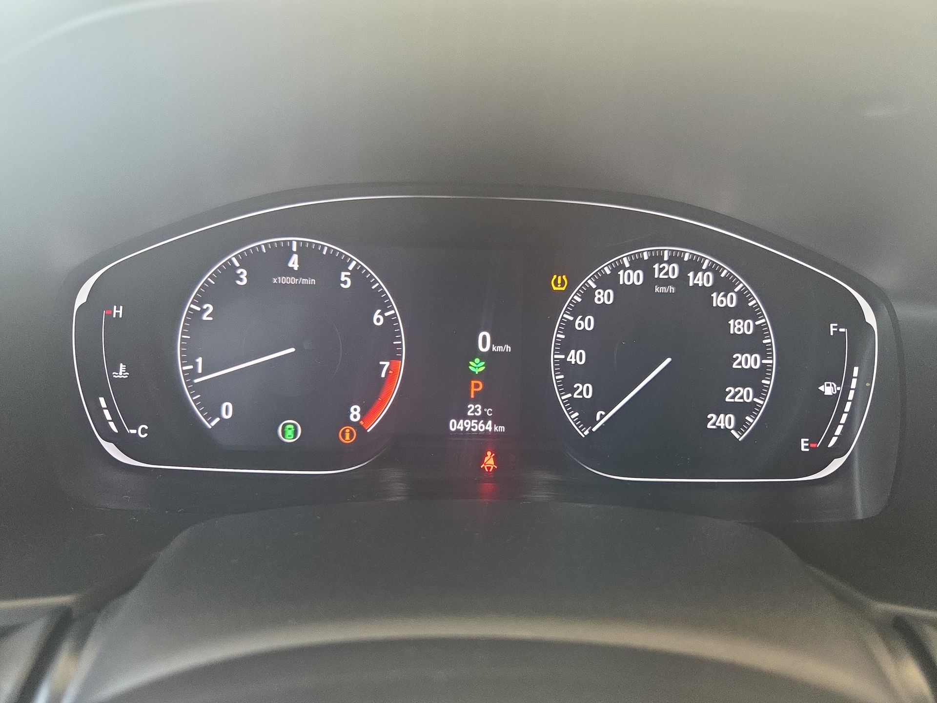 2021 Honda Accord 2.0 L4 Touring Piel Cvt