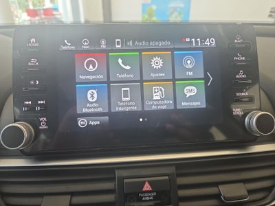 2021 Honda Accord 2.0 L4 Touring Piel Cvt