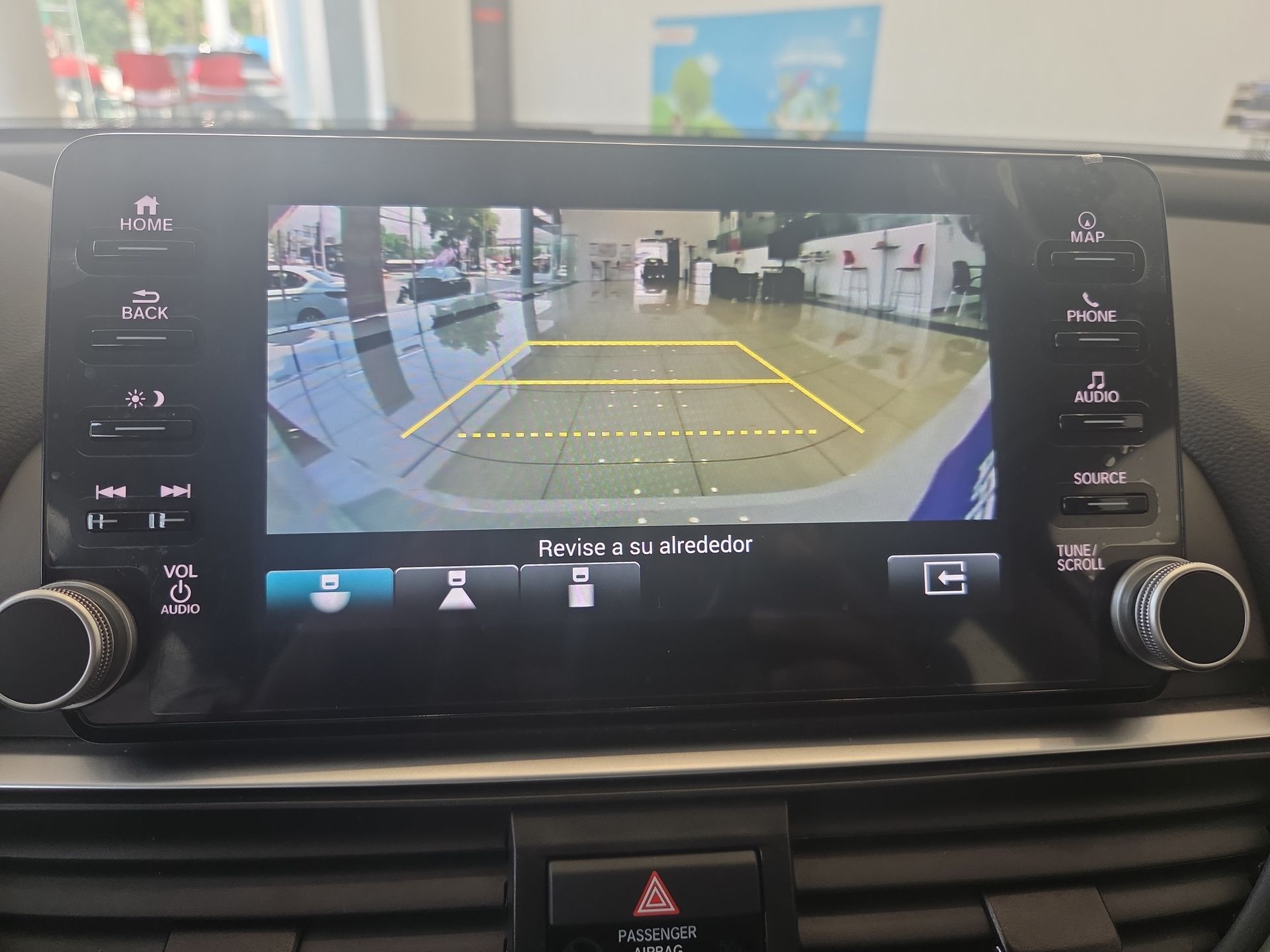2021 Honda Accord 2.0 L4 Touring Piel Cvt