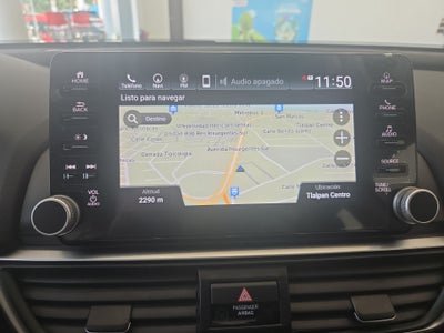 2021 Honda Accord 2.0 L4 Touring Piel Cvt