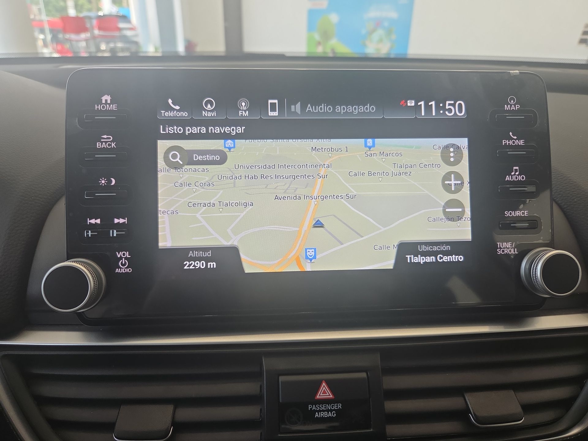 2021 Honda Accord 2.0 L4 Touring Piel Cvt