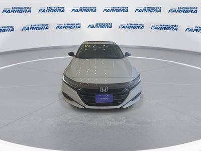2021 Honda Accord 2.0 L4 Touring Piel Cvt