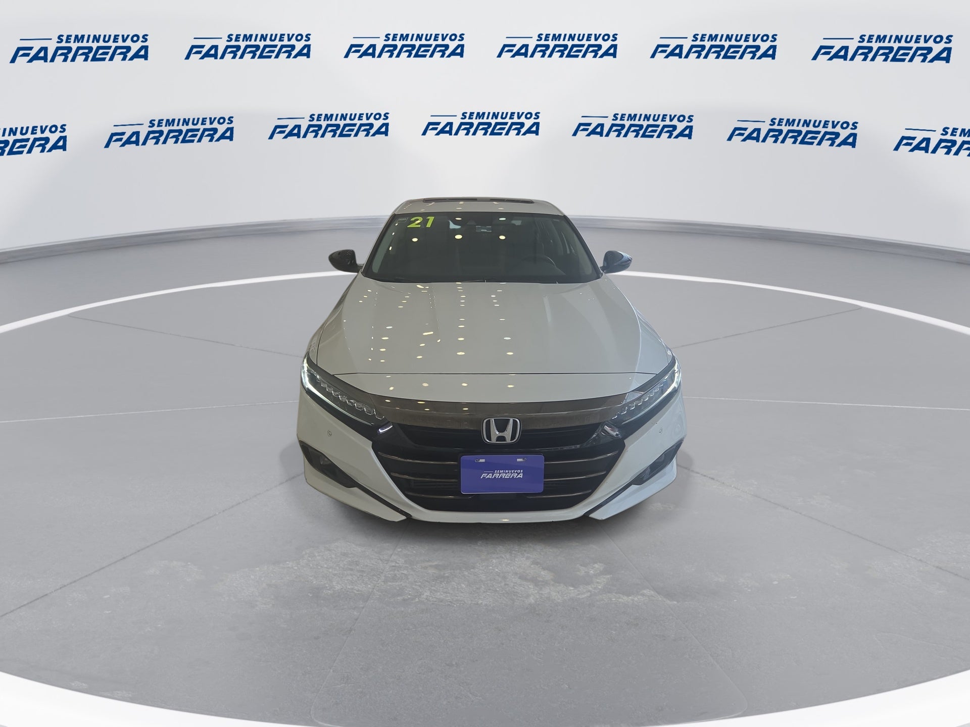 2021 Honda Accord 2.0 L4 Touring Piel Cvt