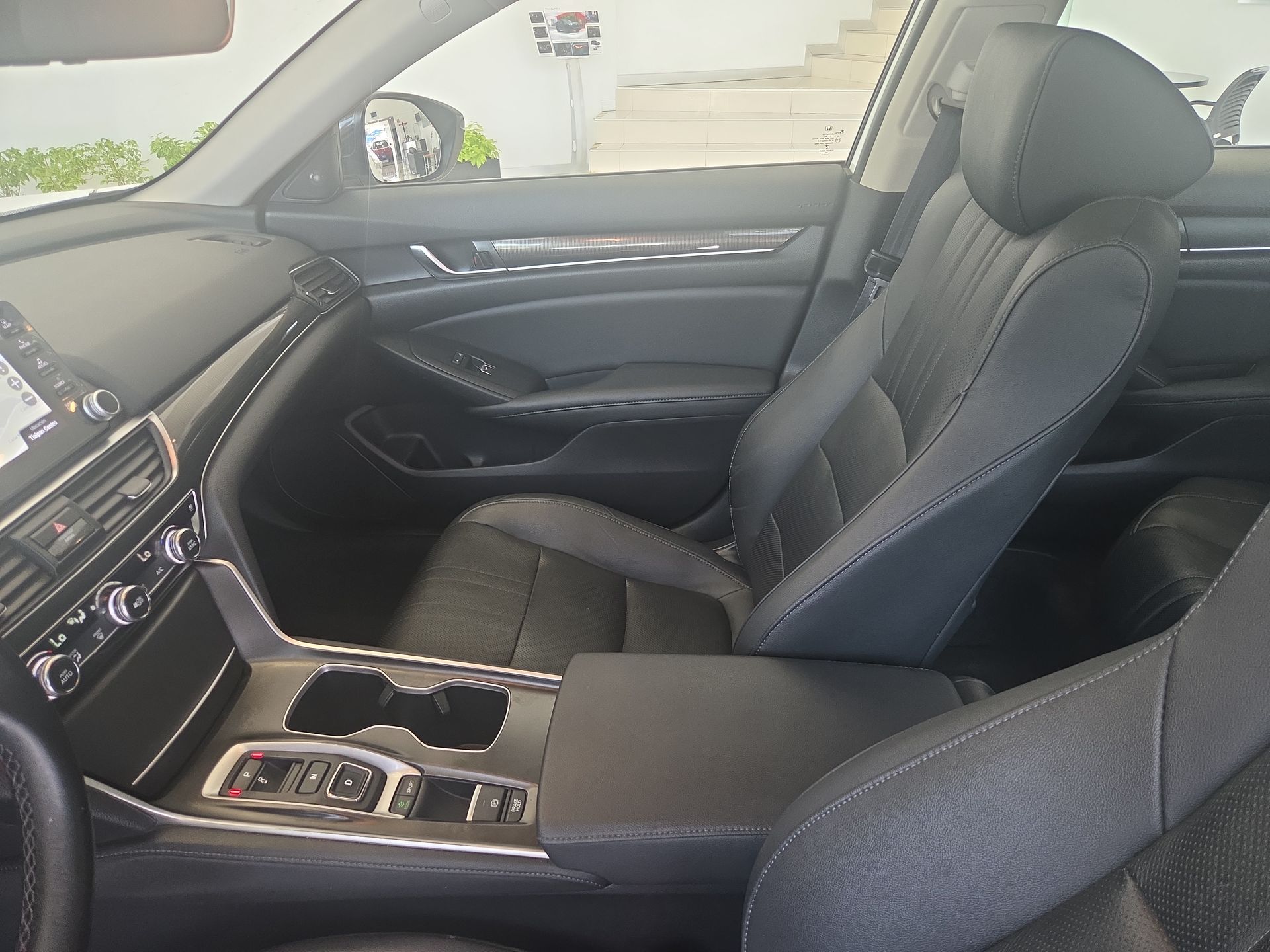 2021 Honda Accord 2.0 L4 Touring Piel Cvt