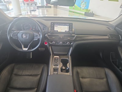 2021 Honda Accord 2.0 L4 Touring Piel Cvt