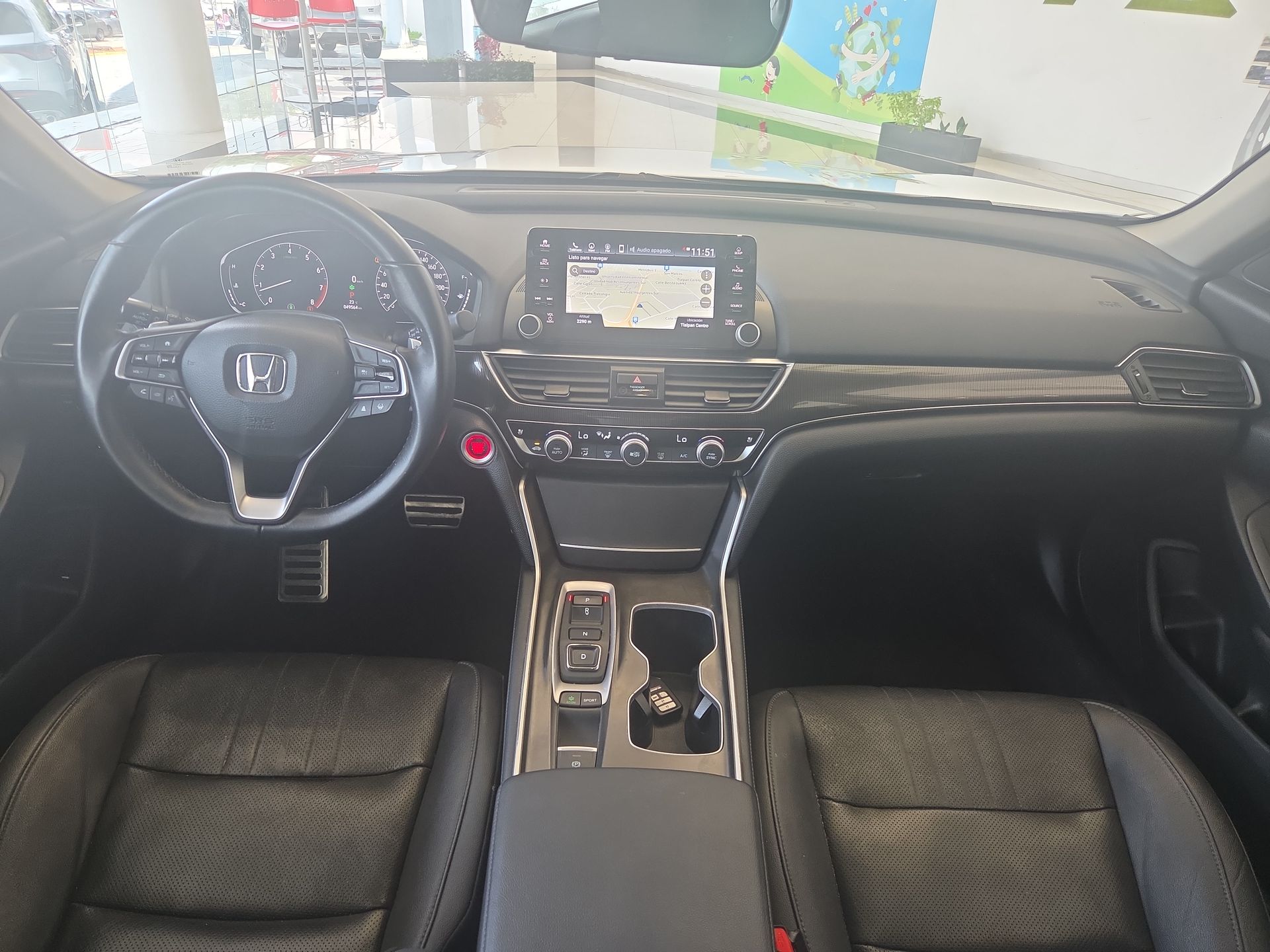 2021 Honda Accord 2.0 L4 Touring Piel Cvt