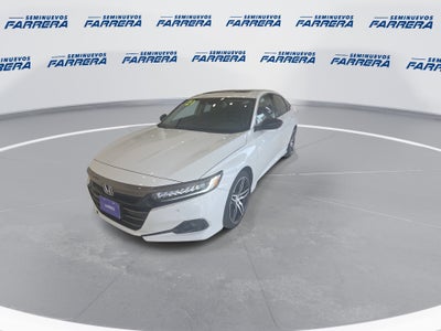 2021 Honda Accord 2.0 L4 Touring Piel Cvt