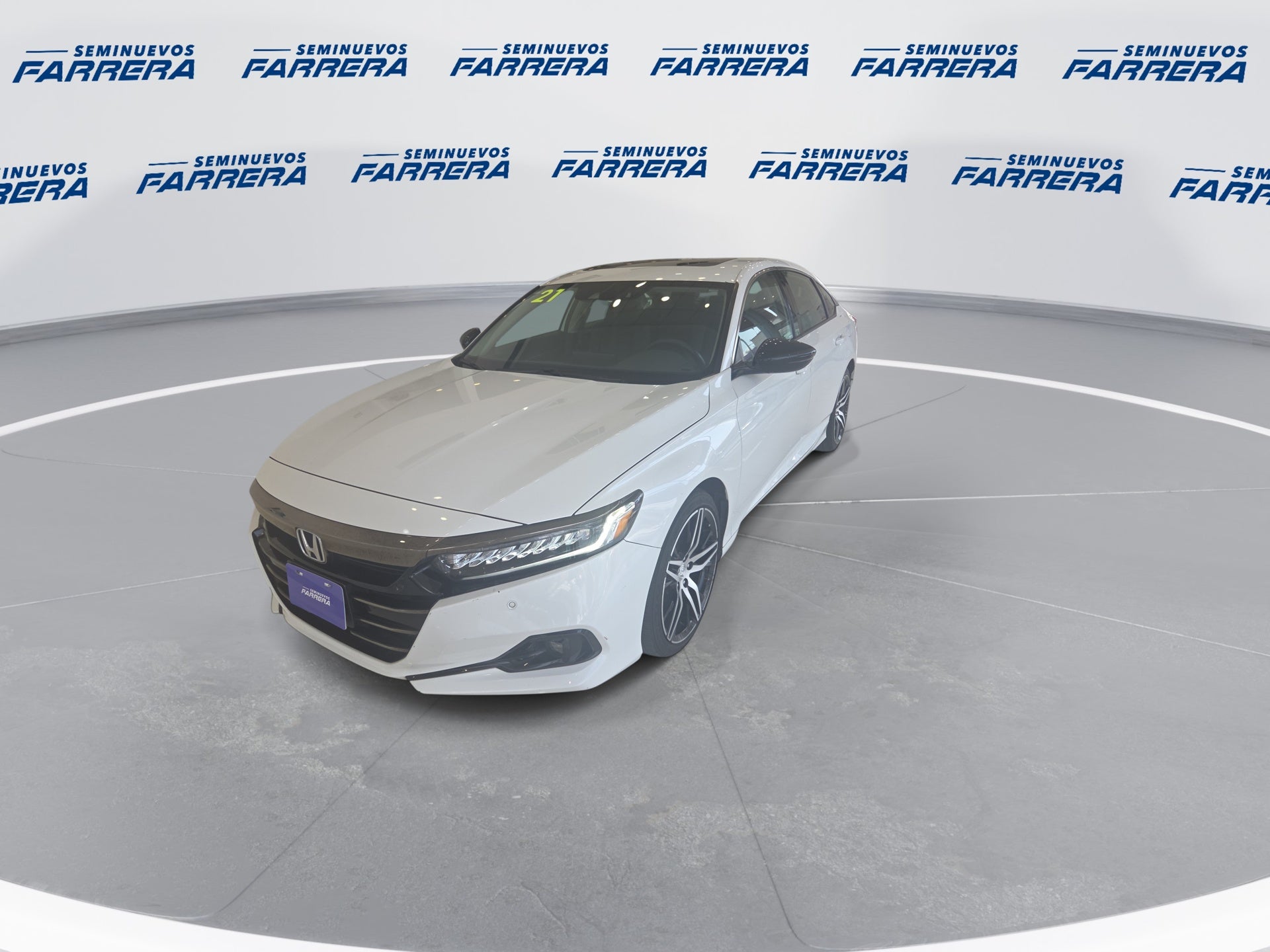2021 Honda Accord 2.0 L4 Touring Piel Cvt
