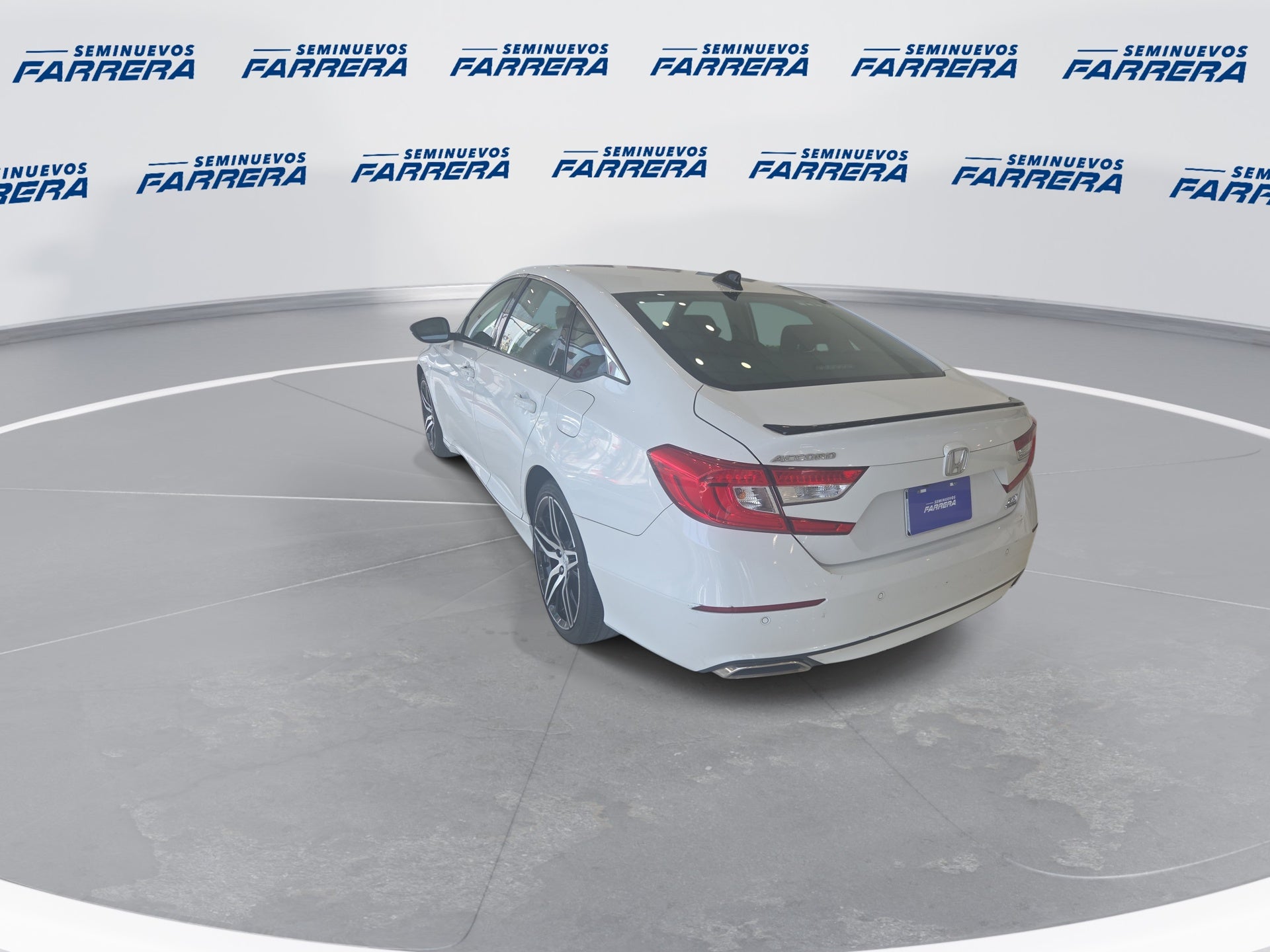 2021 Honda Accord 2.0 L4 Touring Piel Cvt