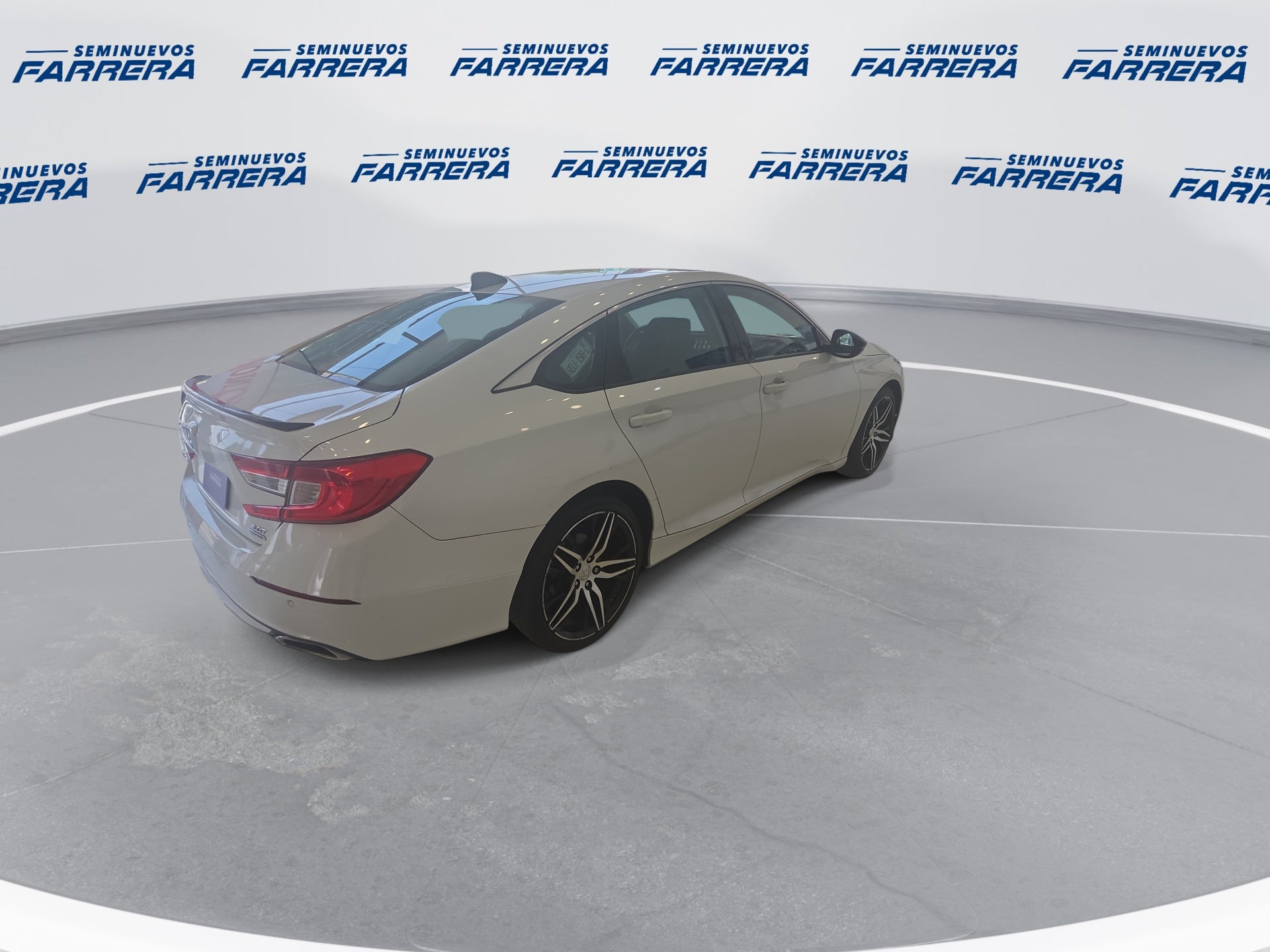 2021 Honda Accord 2.0 L4 Touring Piel Cvt
