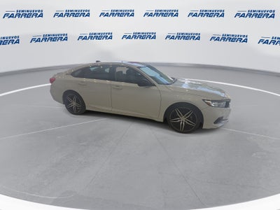 2021 Honda Accord 2.0 L4 Touring Piel Cvt