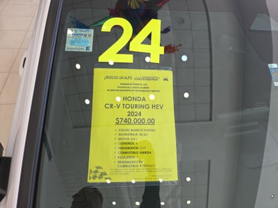 2024 Honda CR-V 2.0 Hybrid Touring At