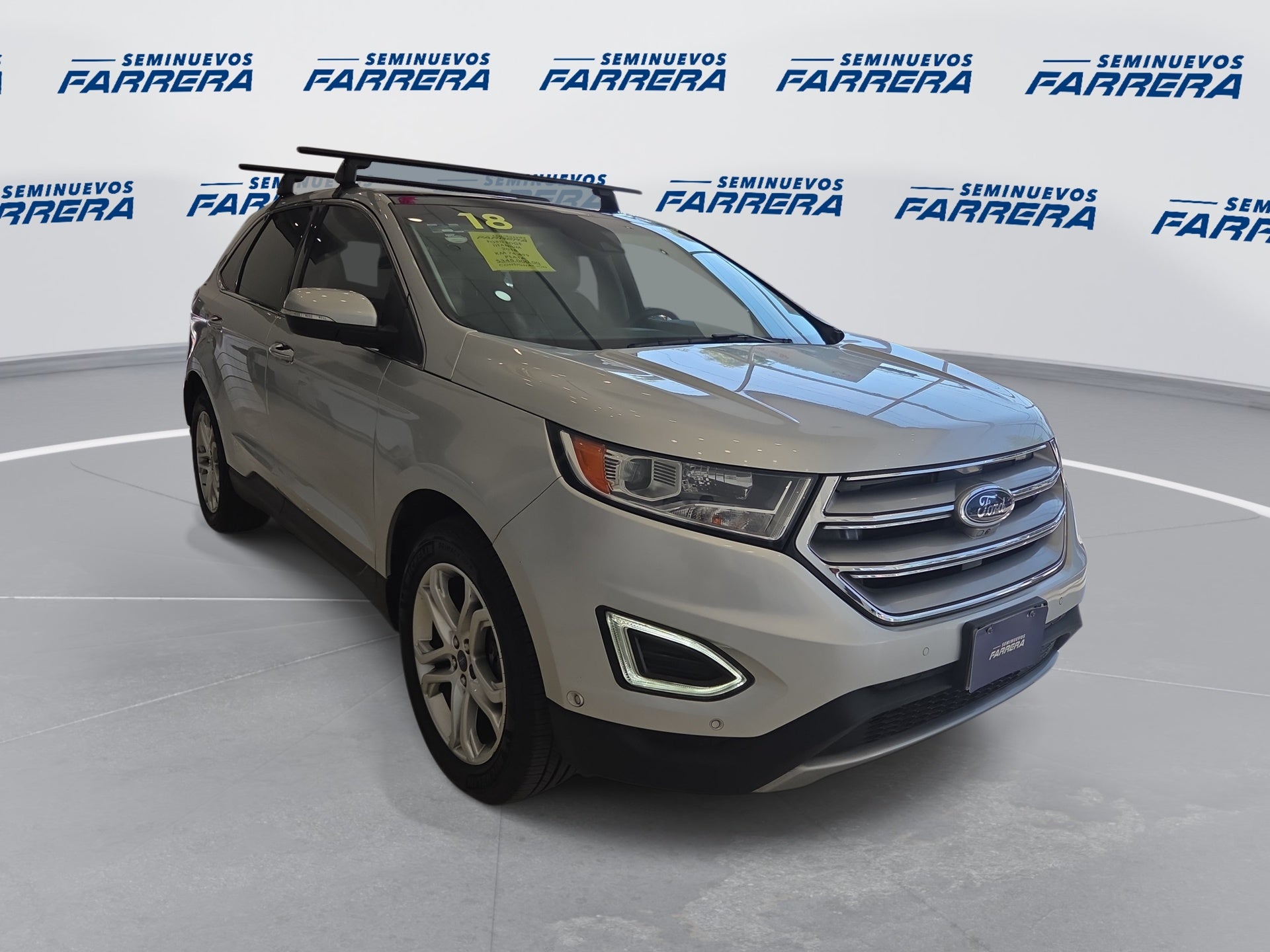 2018 Ford Edge 2.0 Titanium Ecoboost At