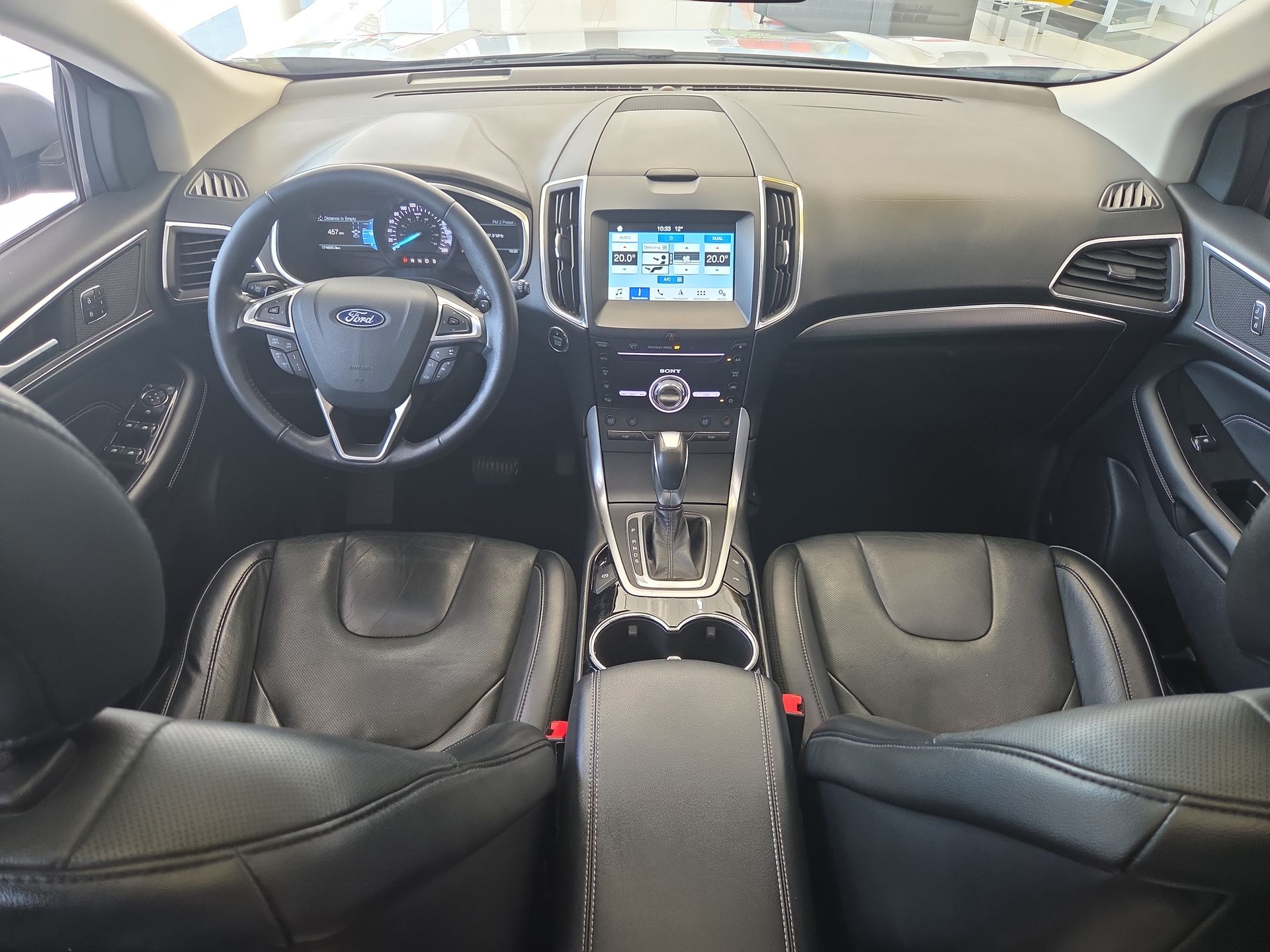 2018 Ford Edge 2.0 Titanium Ecoboost At