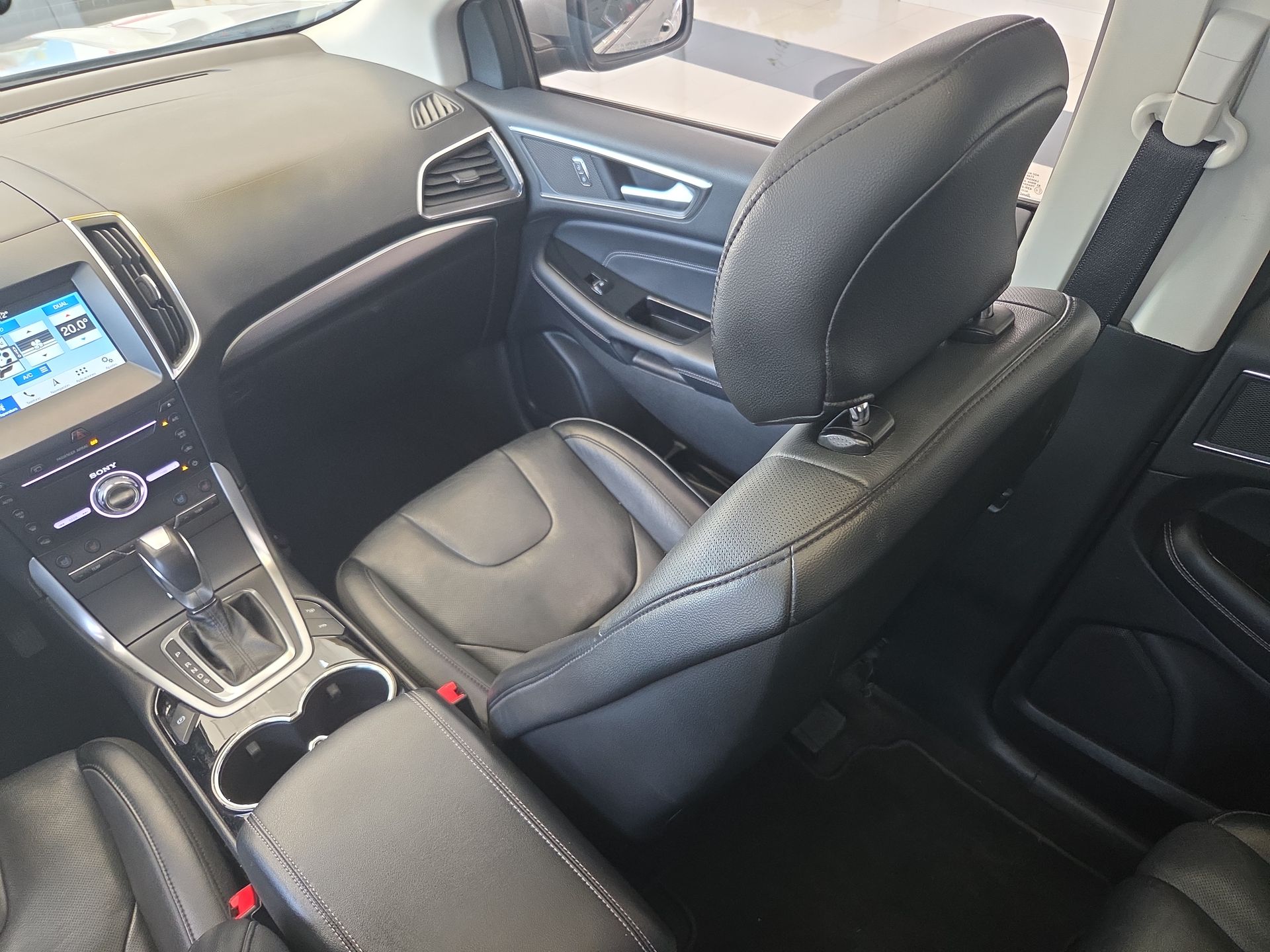 2018 Ford Edge 2.0 Titanium Ecoboost At