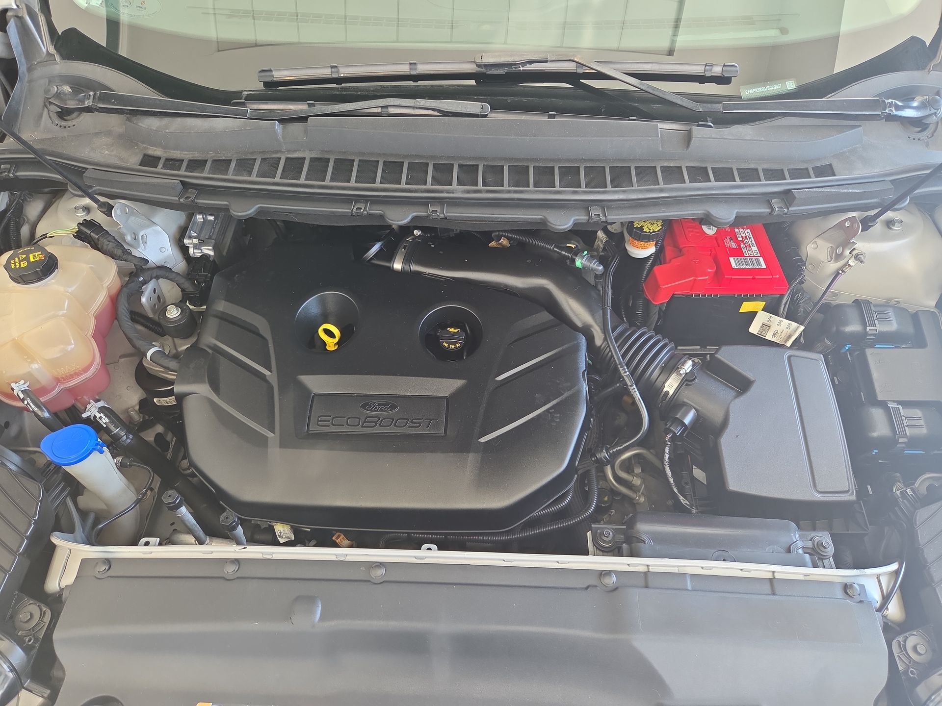 2018 Ford Edge 2.0 Titanium Ecoboost At