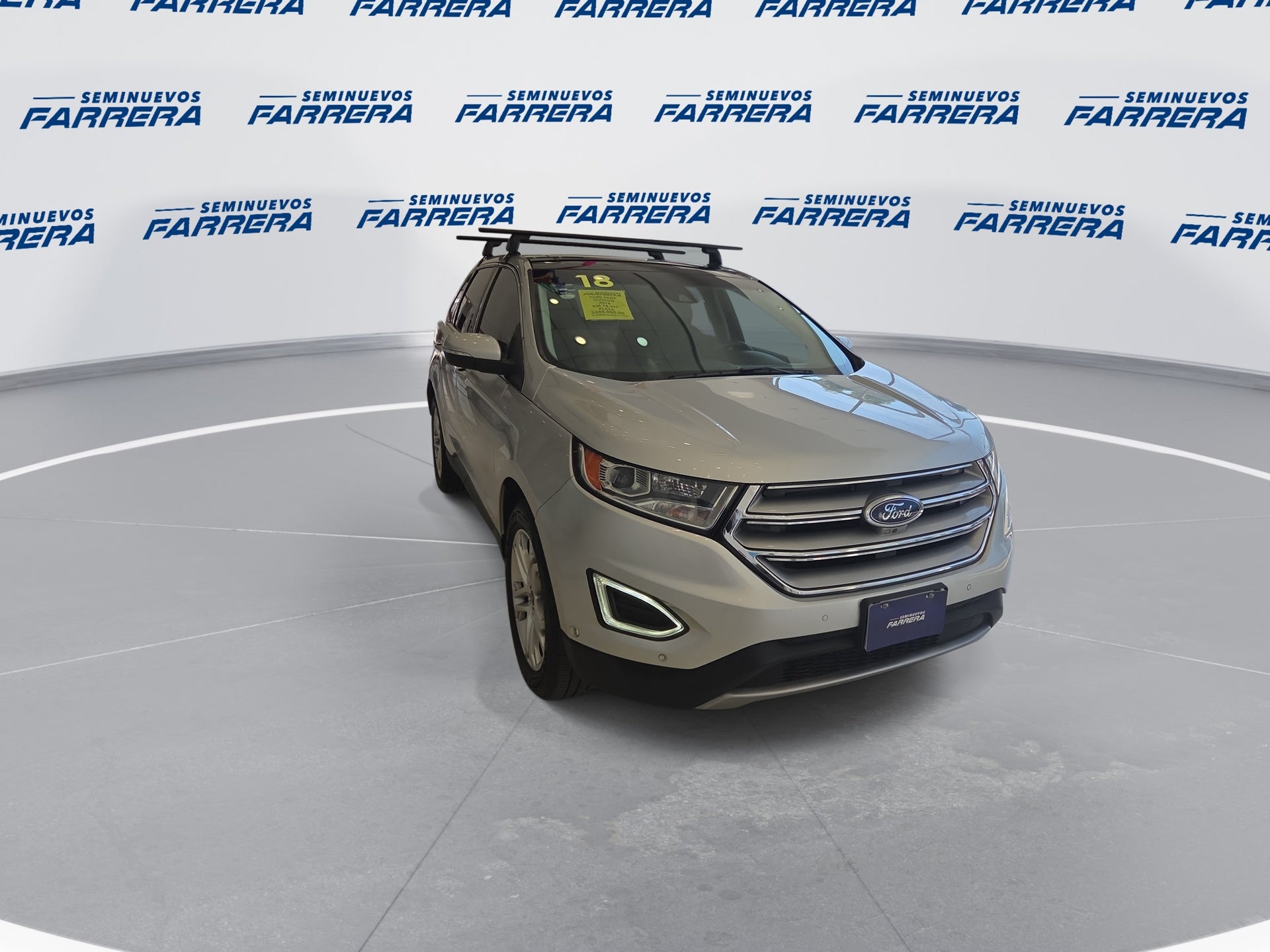 2018 Ford Edge 2.0 Titanium Ecoboost At