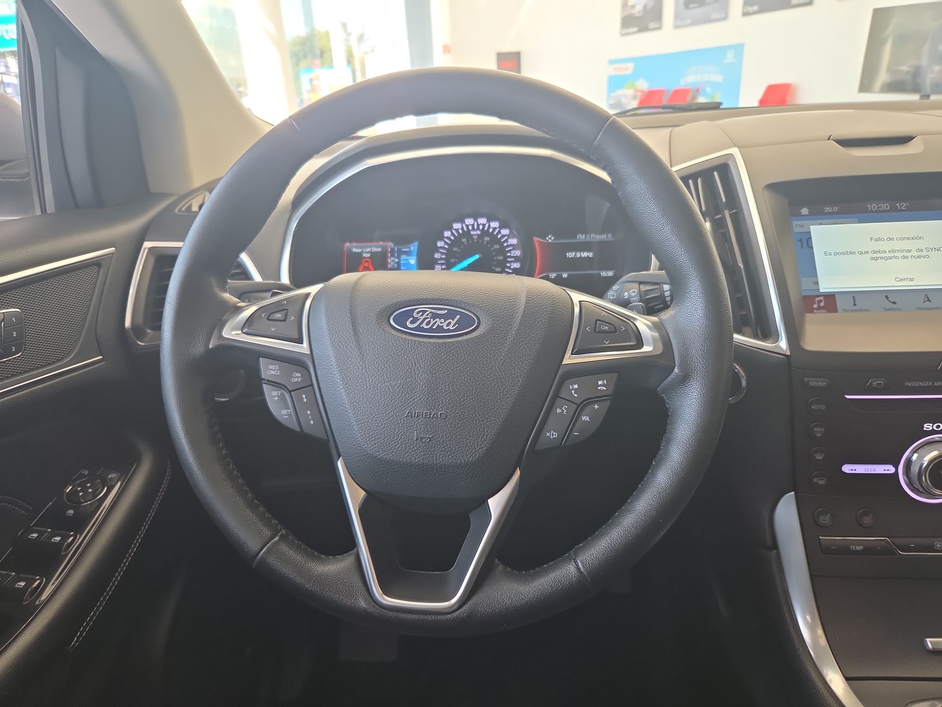 2018 Ford Edge 2.0 Titanium Ecoboost At