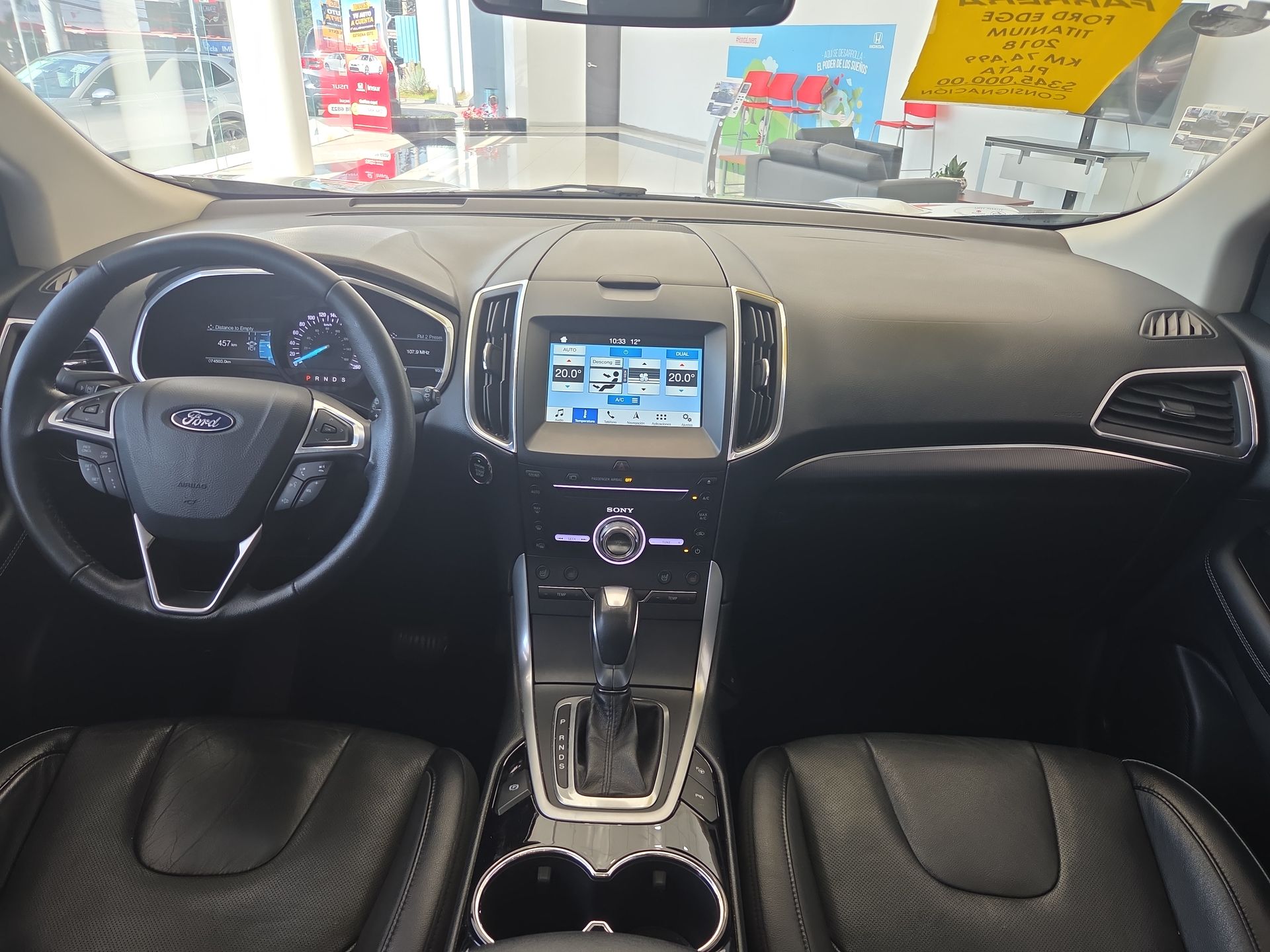2018 Ford Edge 2.0 Titanium Ecoboost At