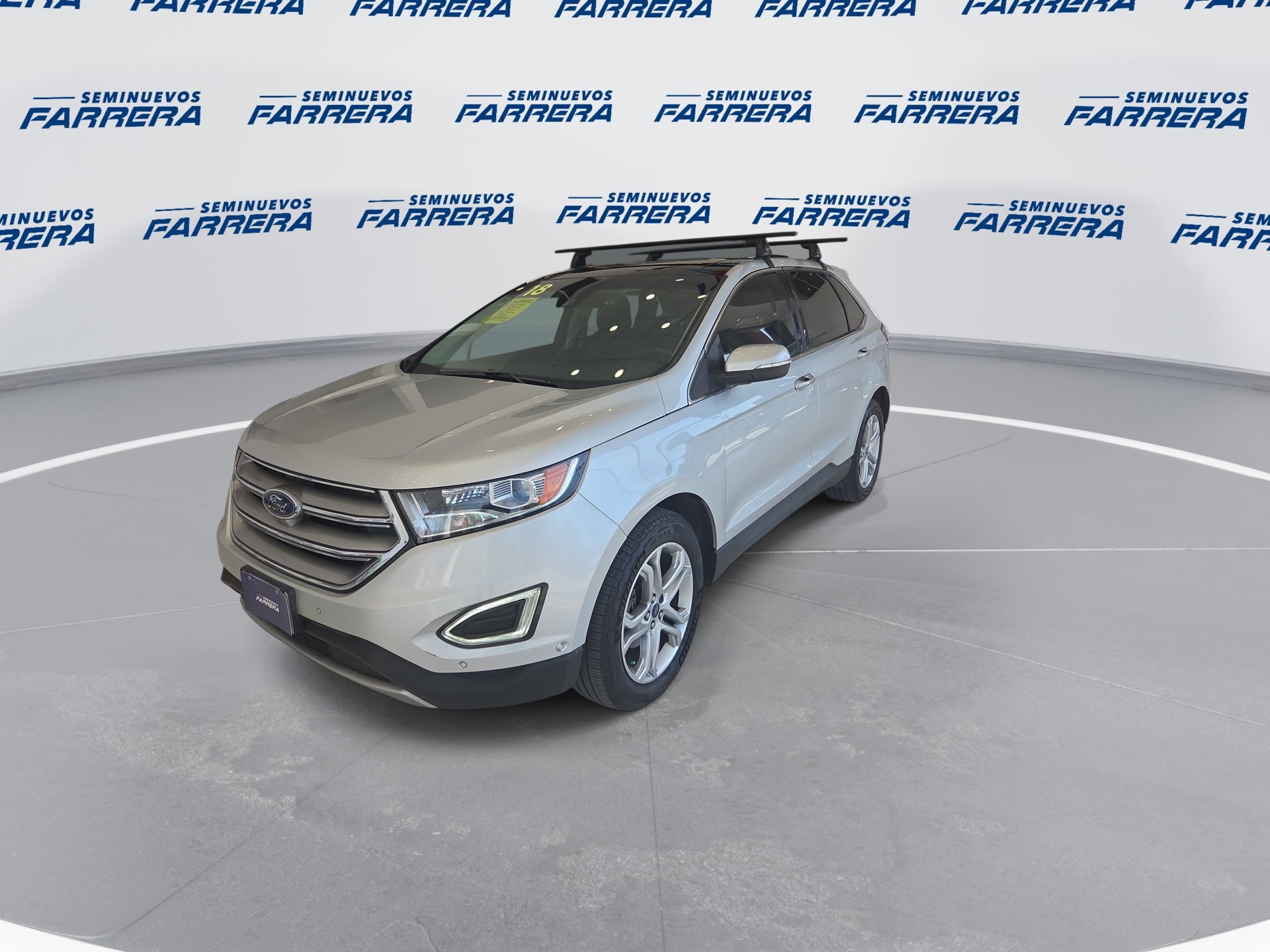 2018 Ford Edge 2.0 Titanium Ecoboost At