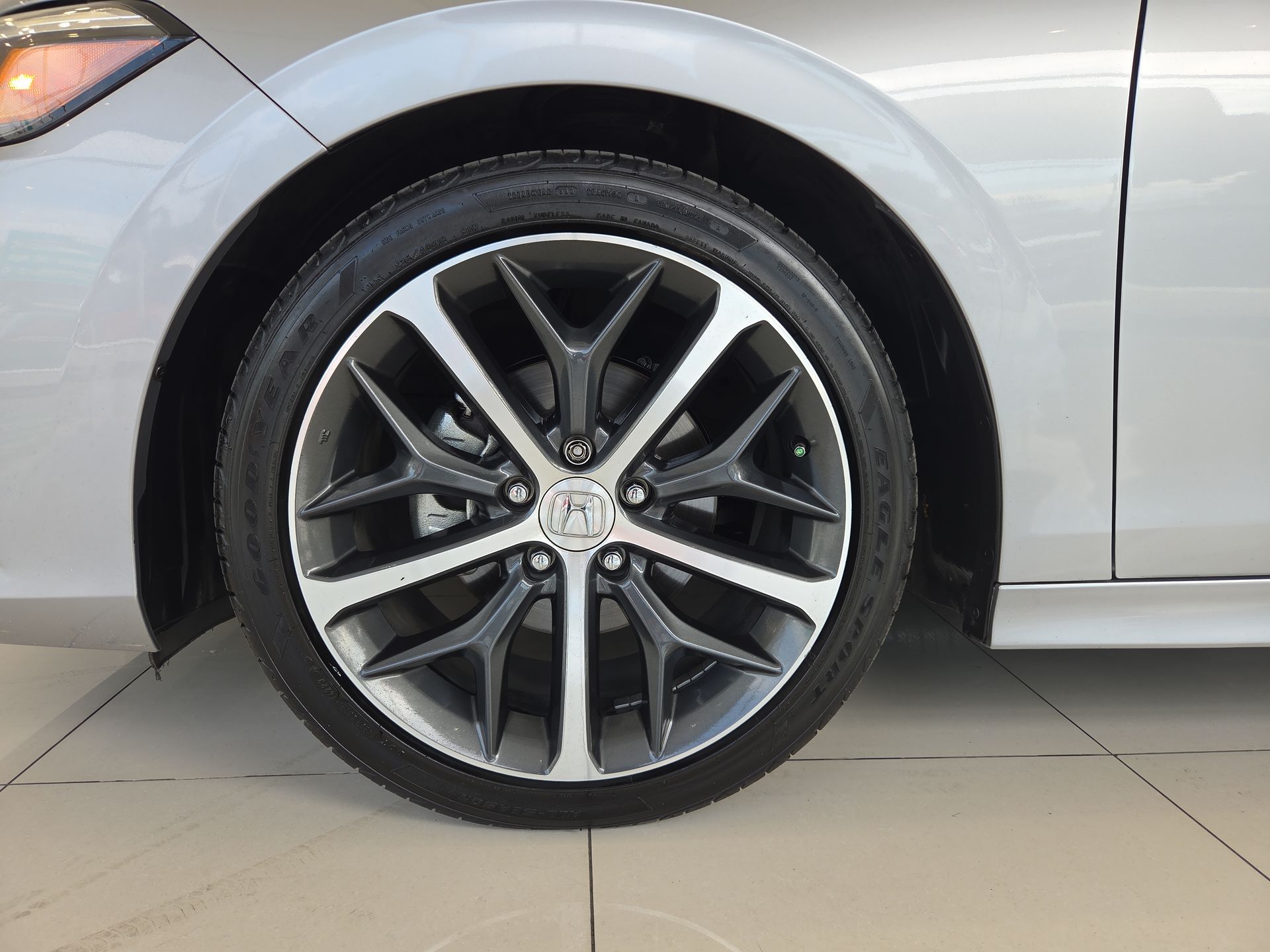 2024 Honda Civic 1.5 Touring At