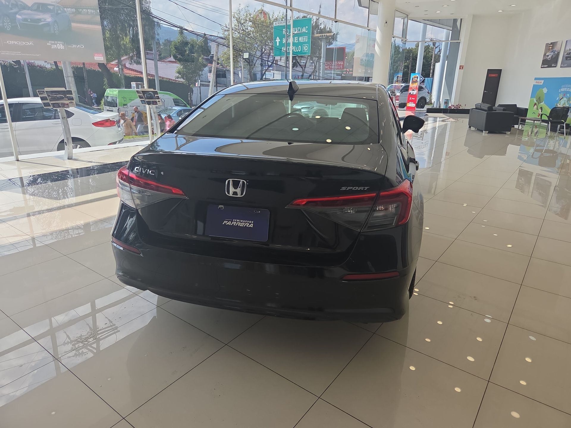 2022 Honda Civic 1.5 Sport At