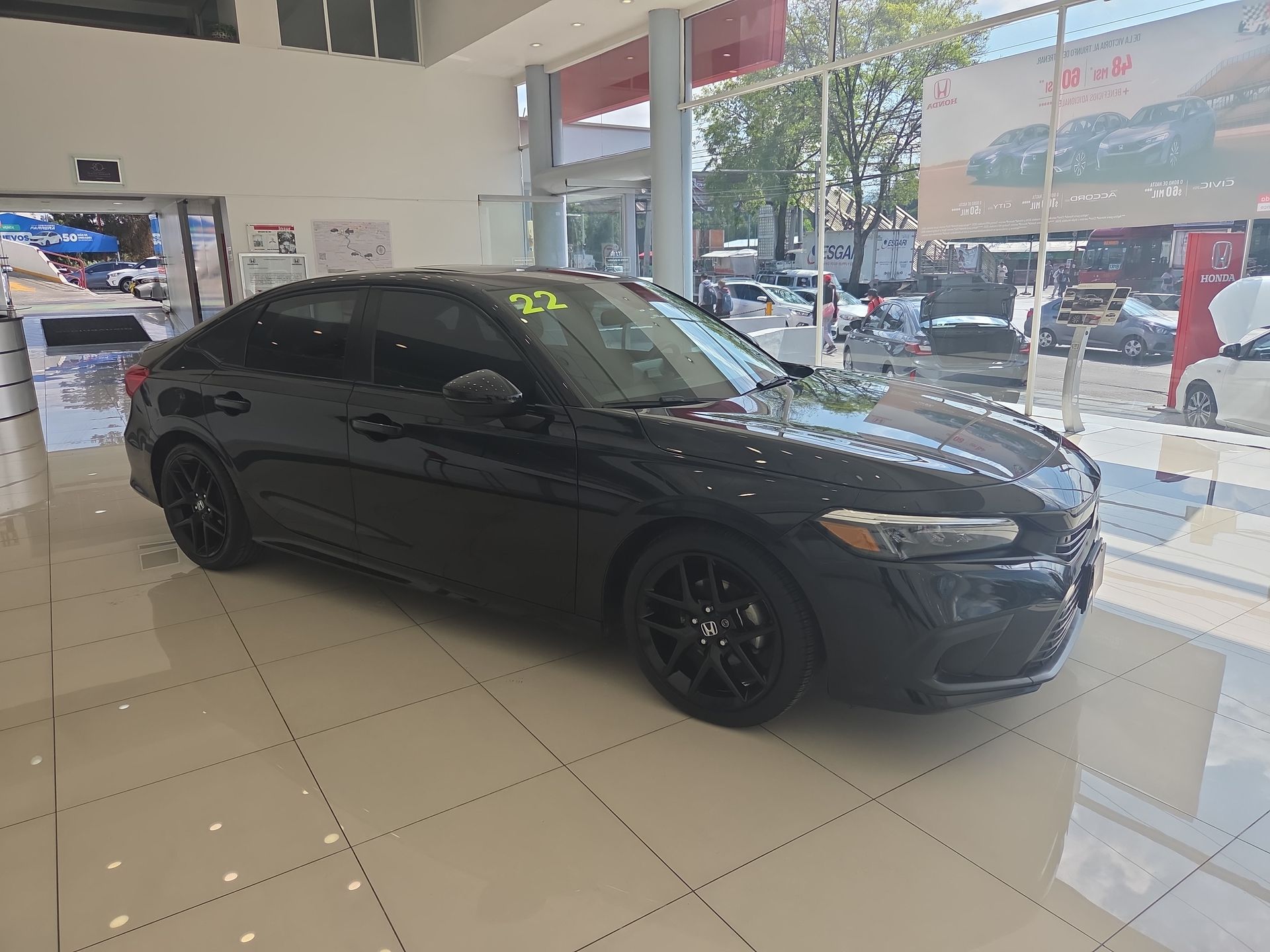 2022 Honda Civic 1.5 Sport At