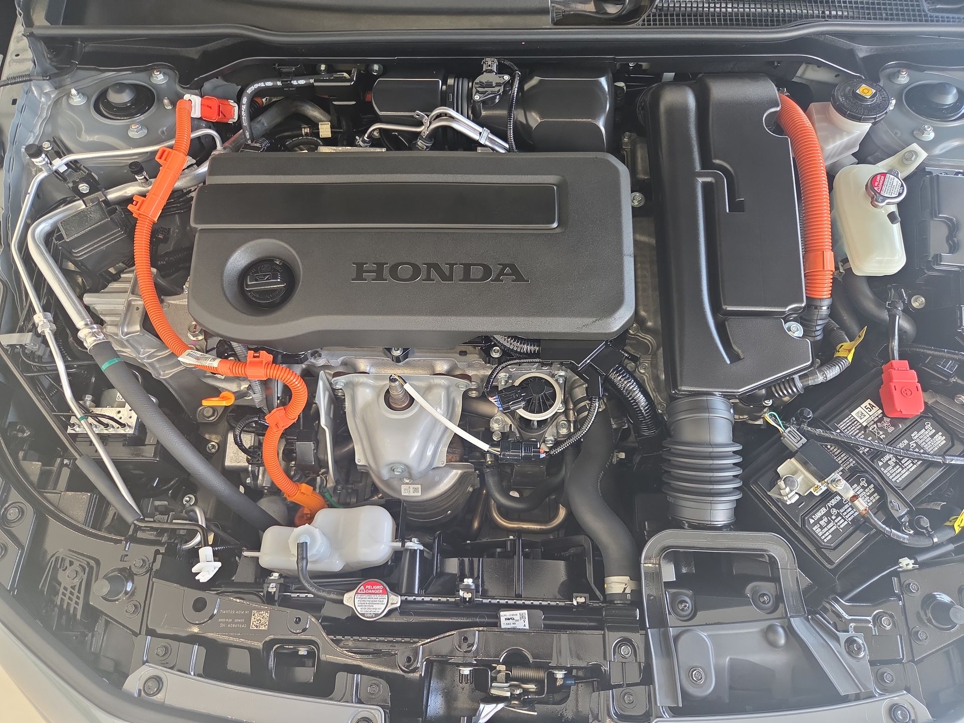 2026 Honda Civic 2.0 Touring Hev At