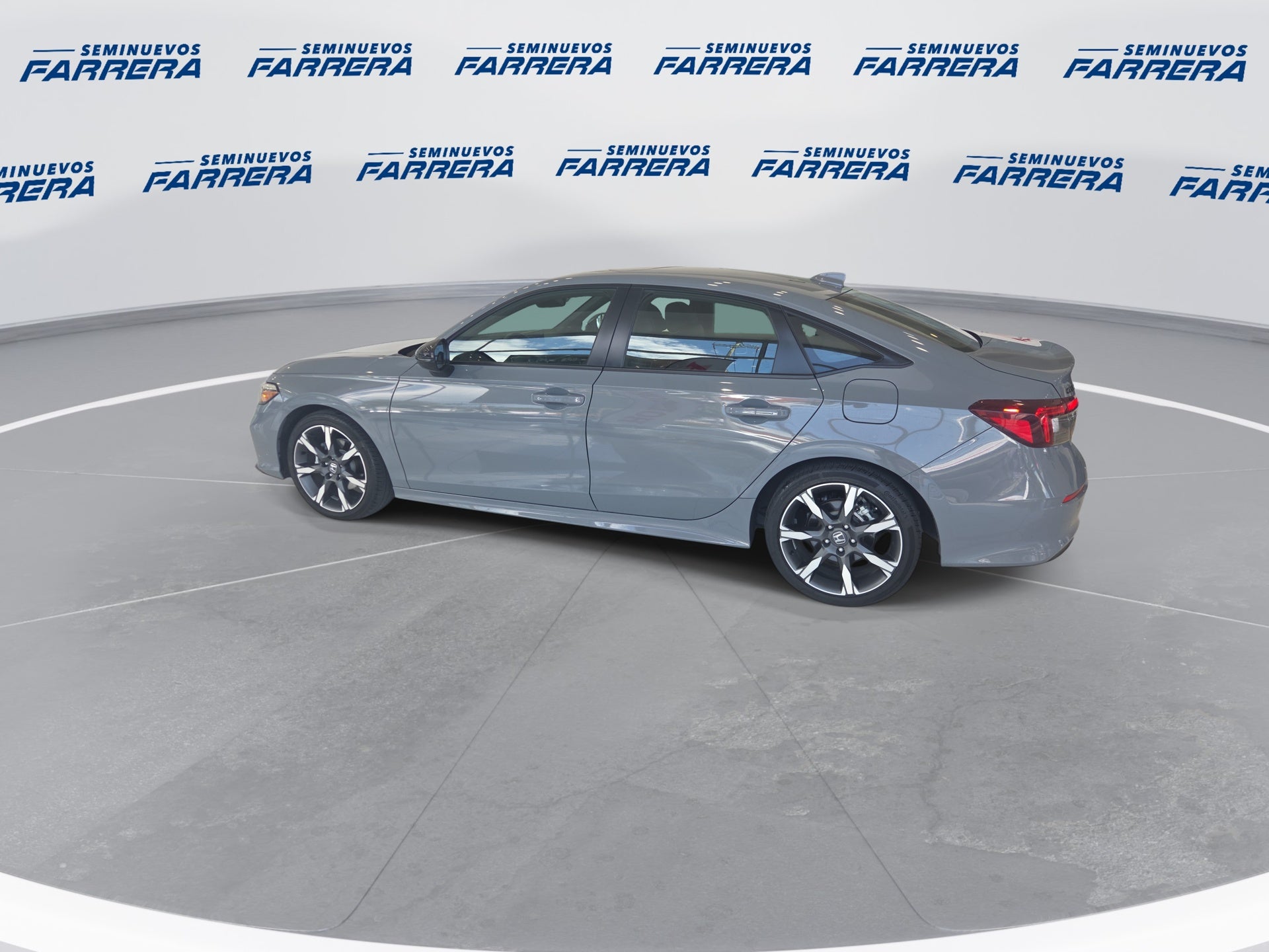 2026 Honda Civic 2.0 Touring Hev At