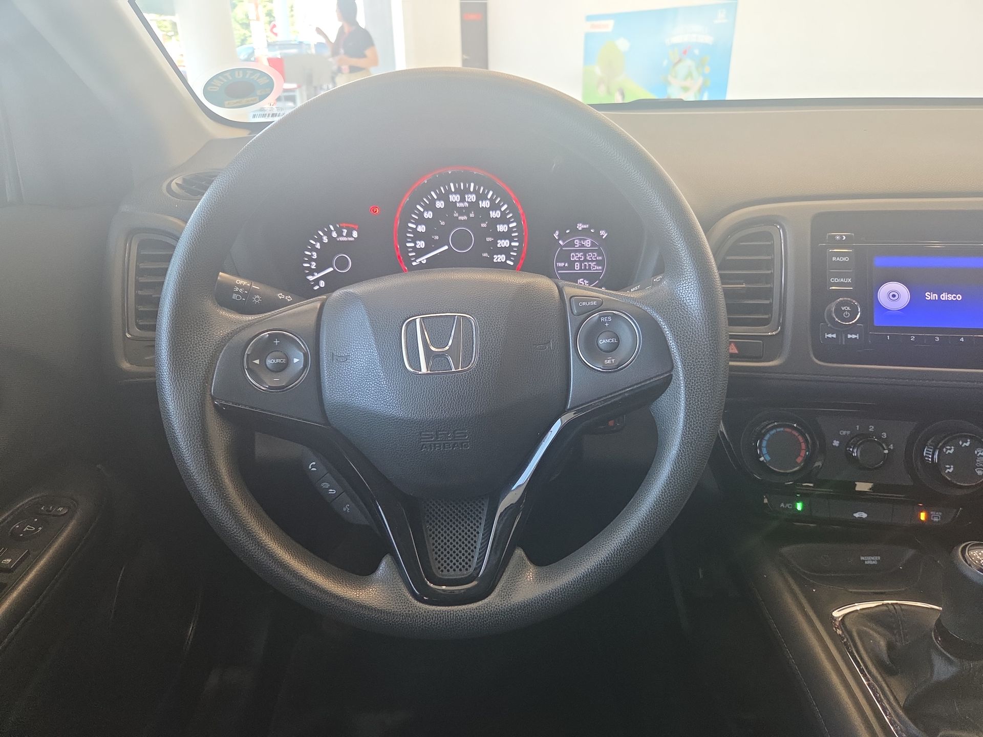 2021 Honda HR-V 1.8 Uniq Mt